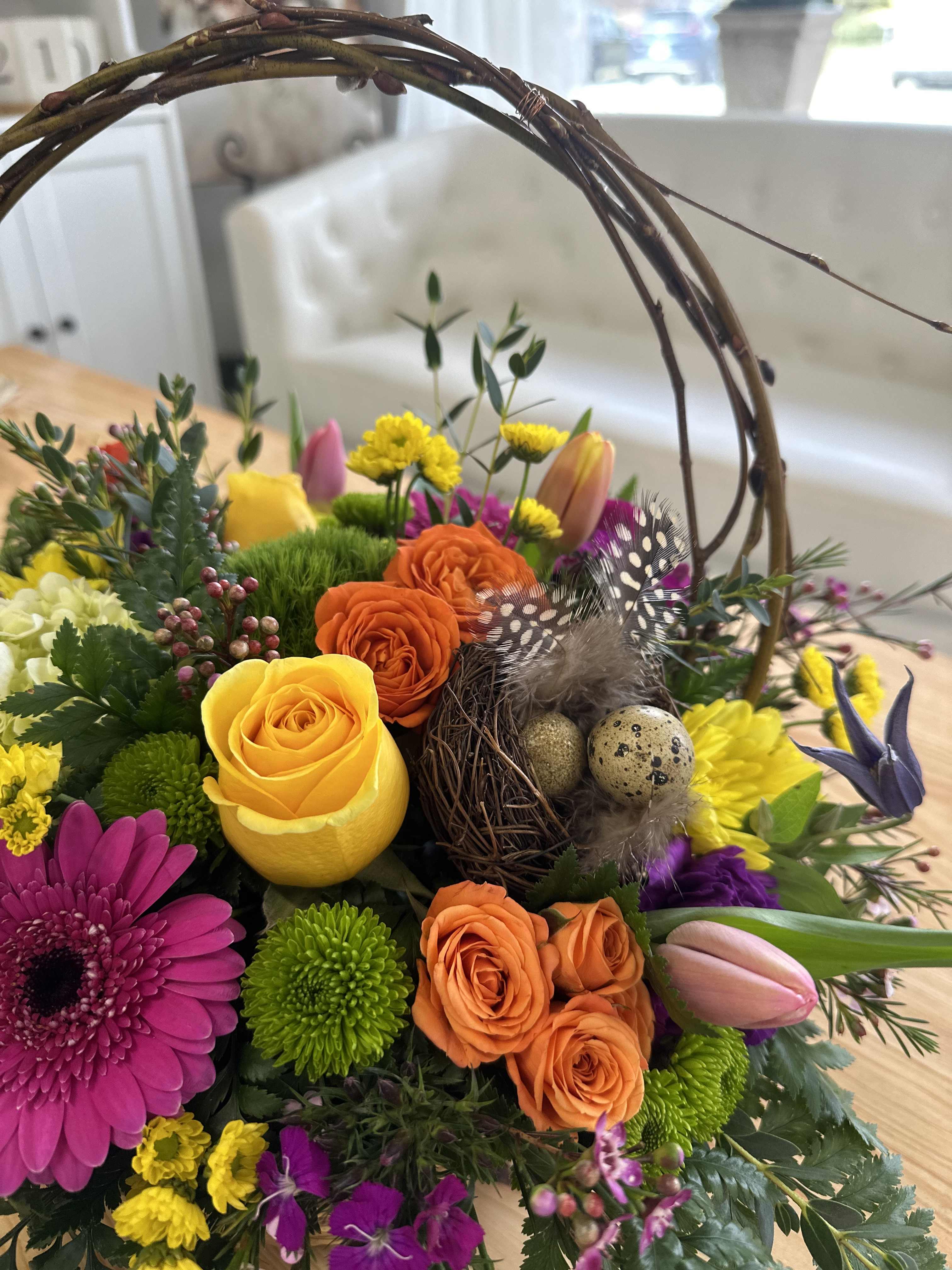 Easter tale with a table that springs to life