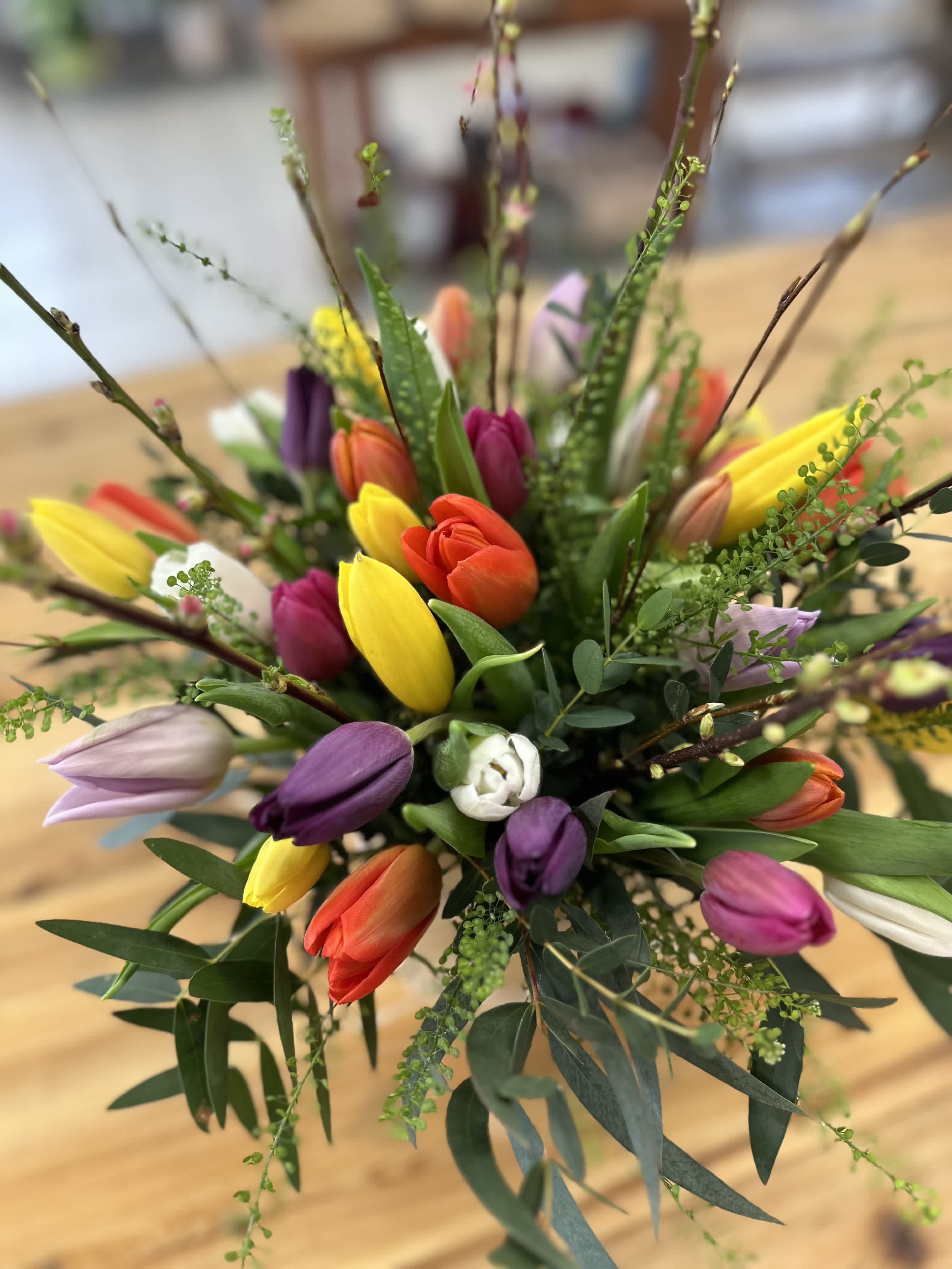 Surprise Mom with the unexpected impact of flowers