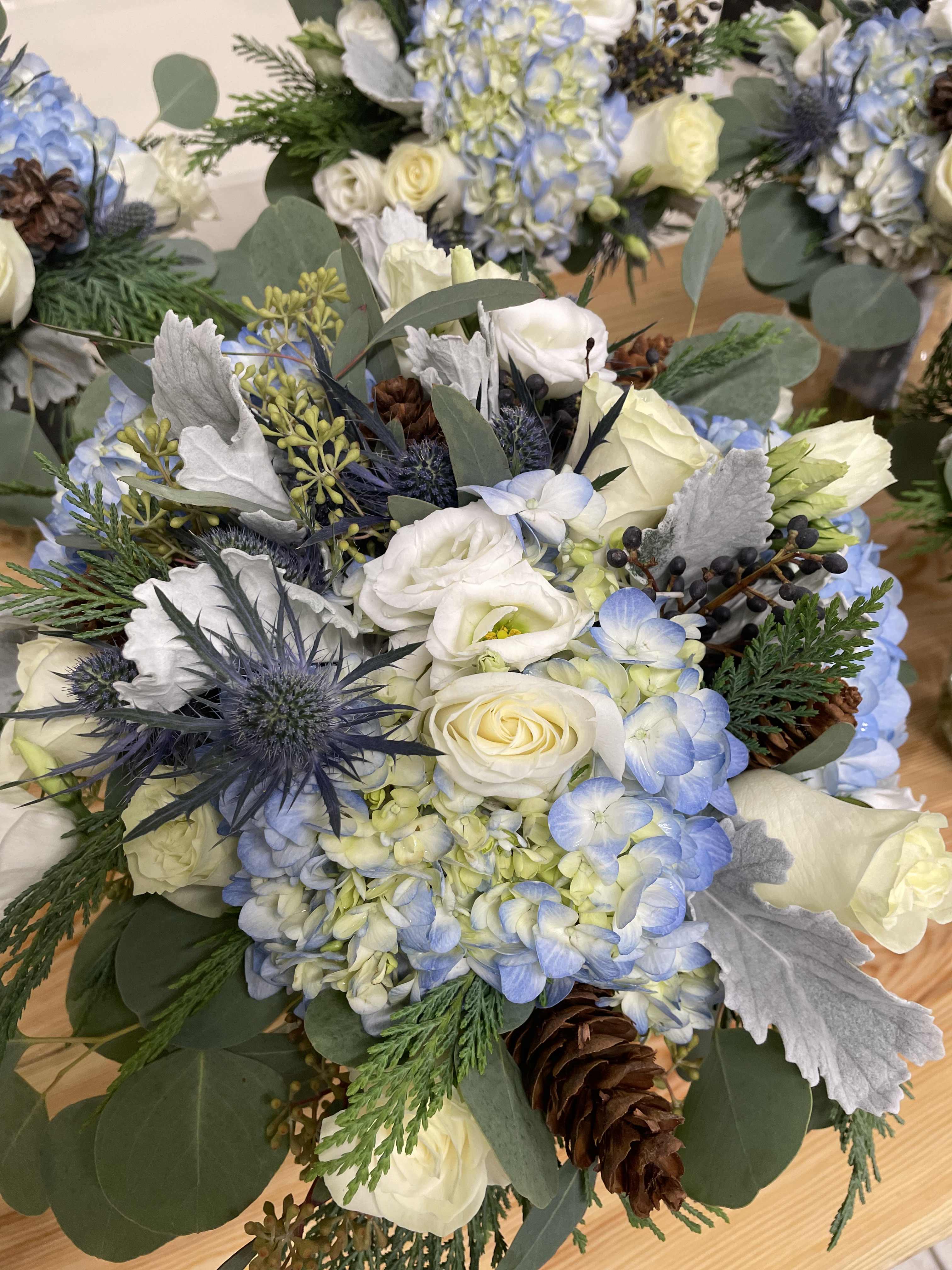 ​Winter Weddings are popular for...