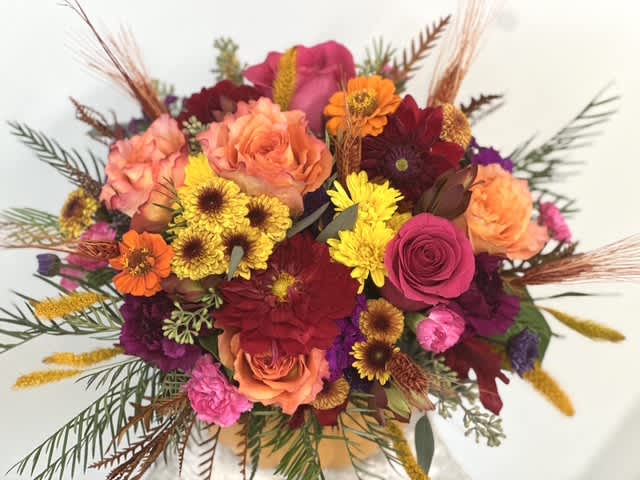 ​Fall 2025 floral trends