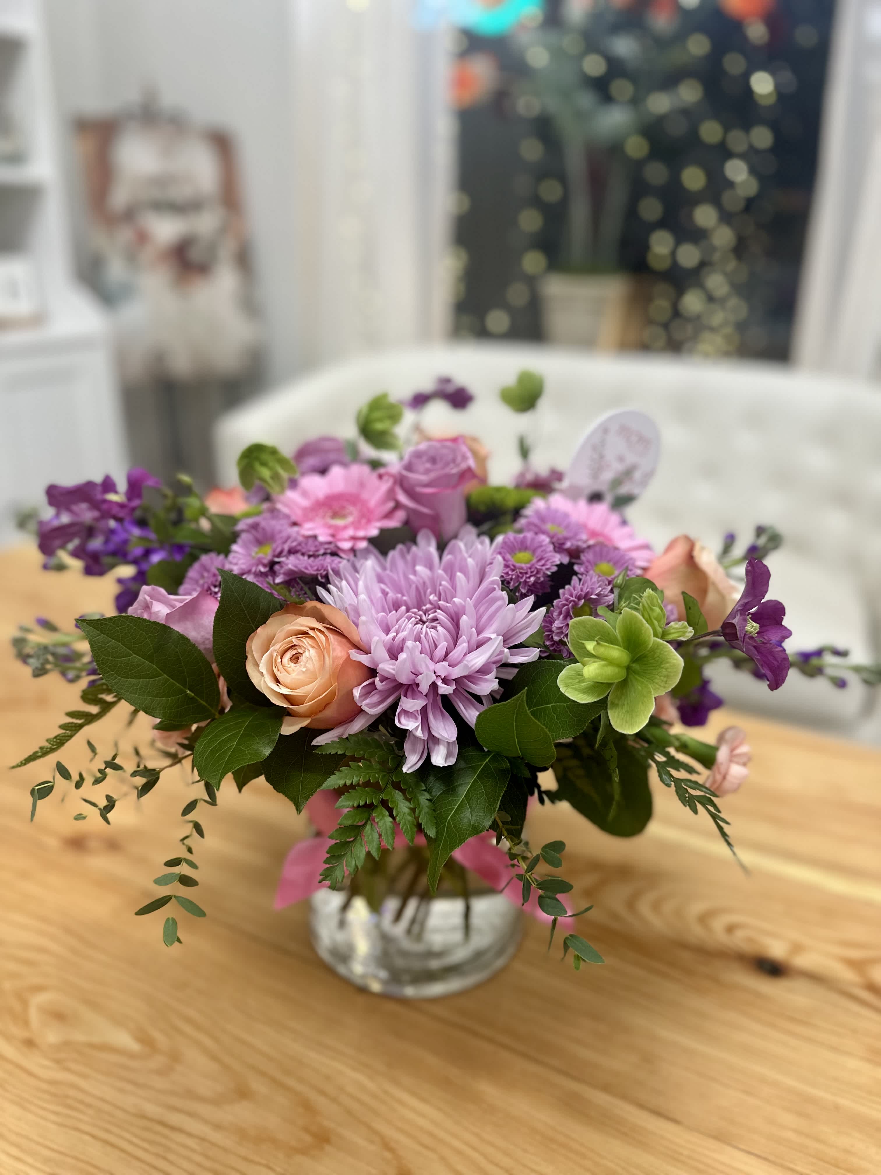 Mom's Garden by Westford Florist Art by Veny