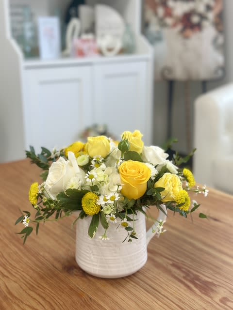 Sunshine Bliss by Westford Florist Art by Veny