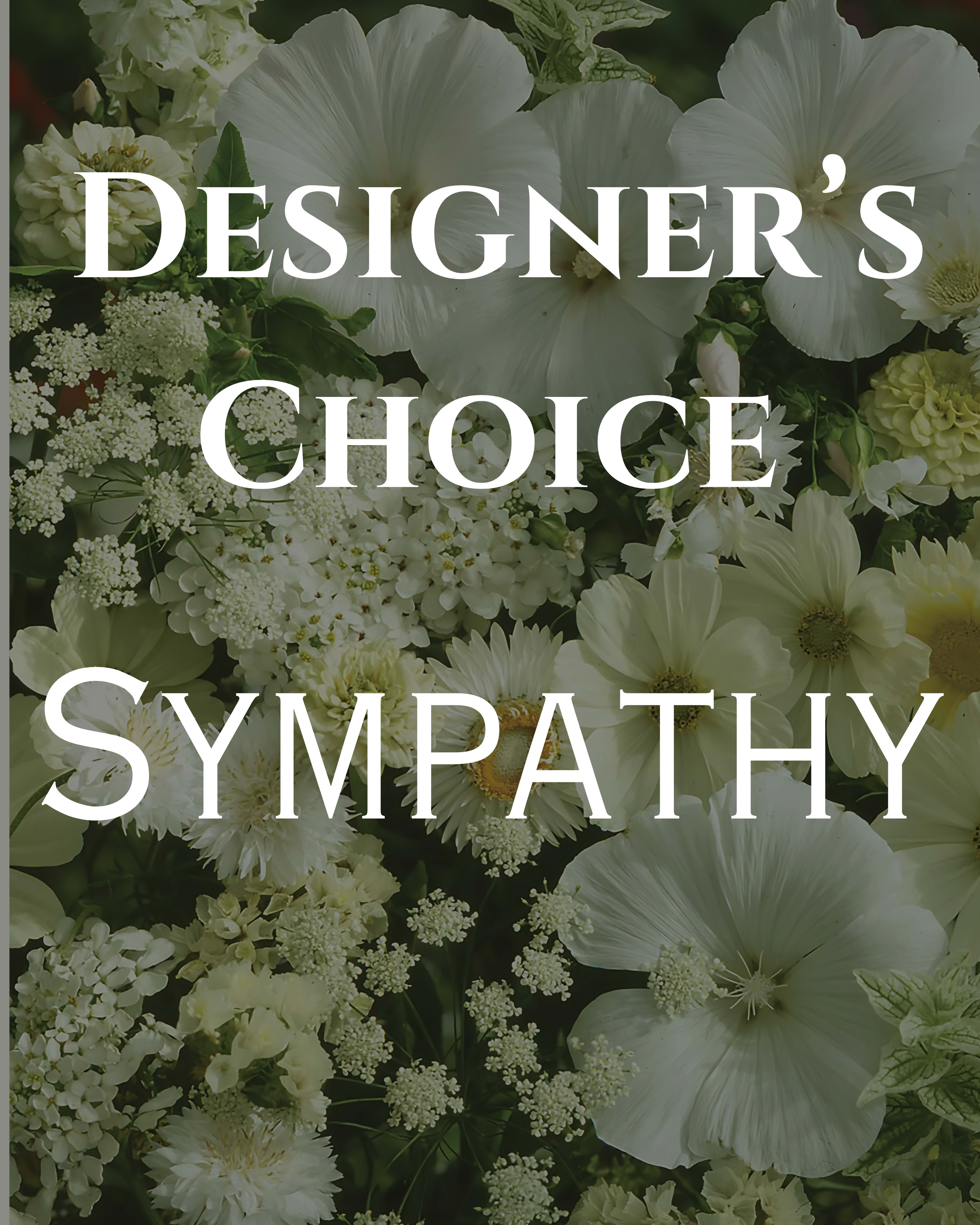 We specialize in sympathy and funeral arrangements.