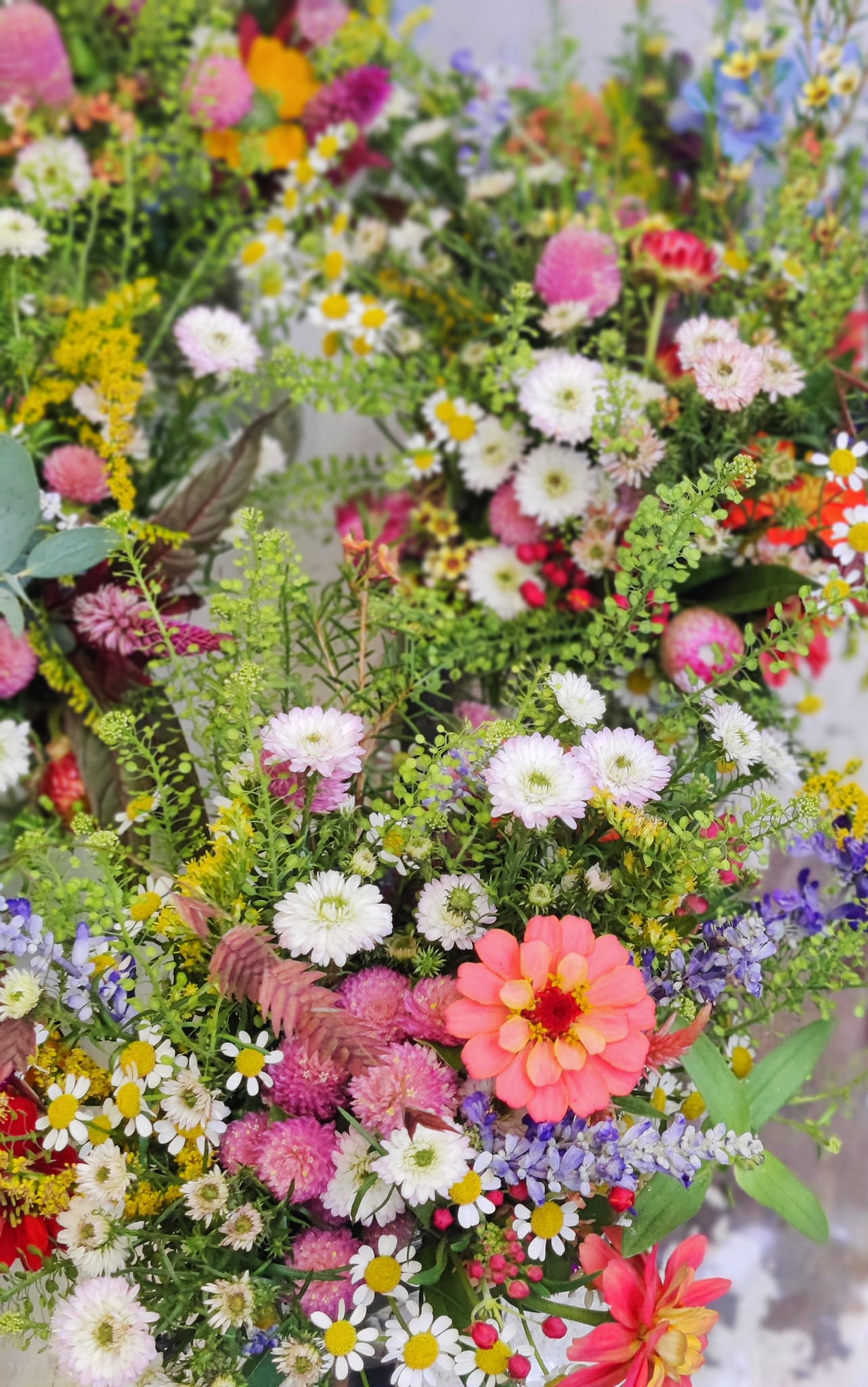 Flower Party at Willow Oak 