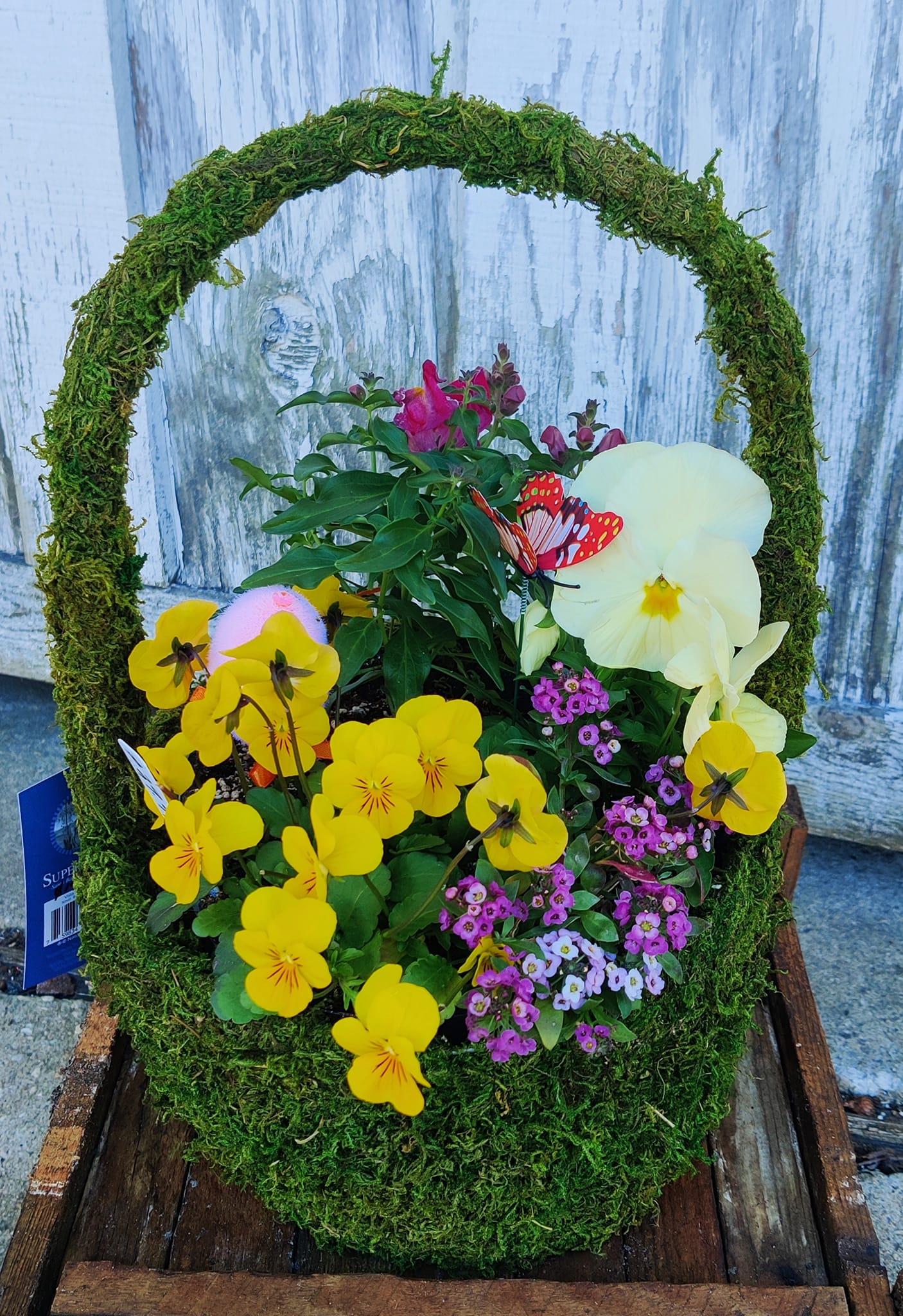 Easter Basket Workshop