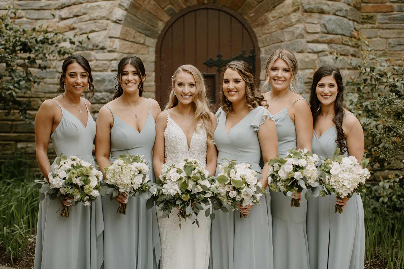 Spring wedding captured by Kate Ann Photography