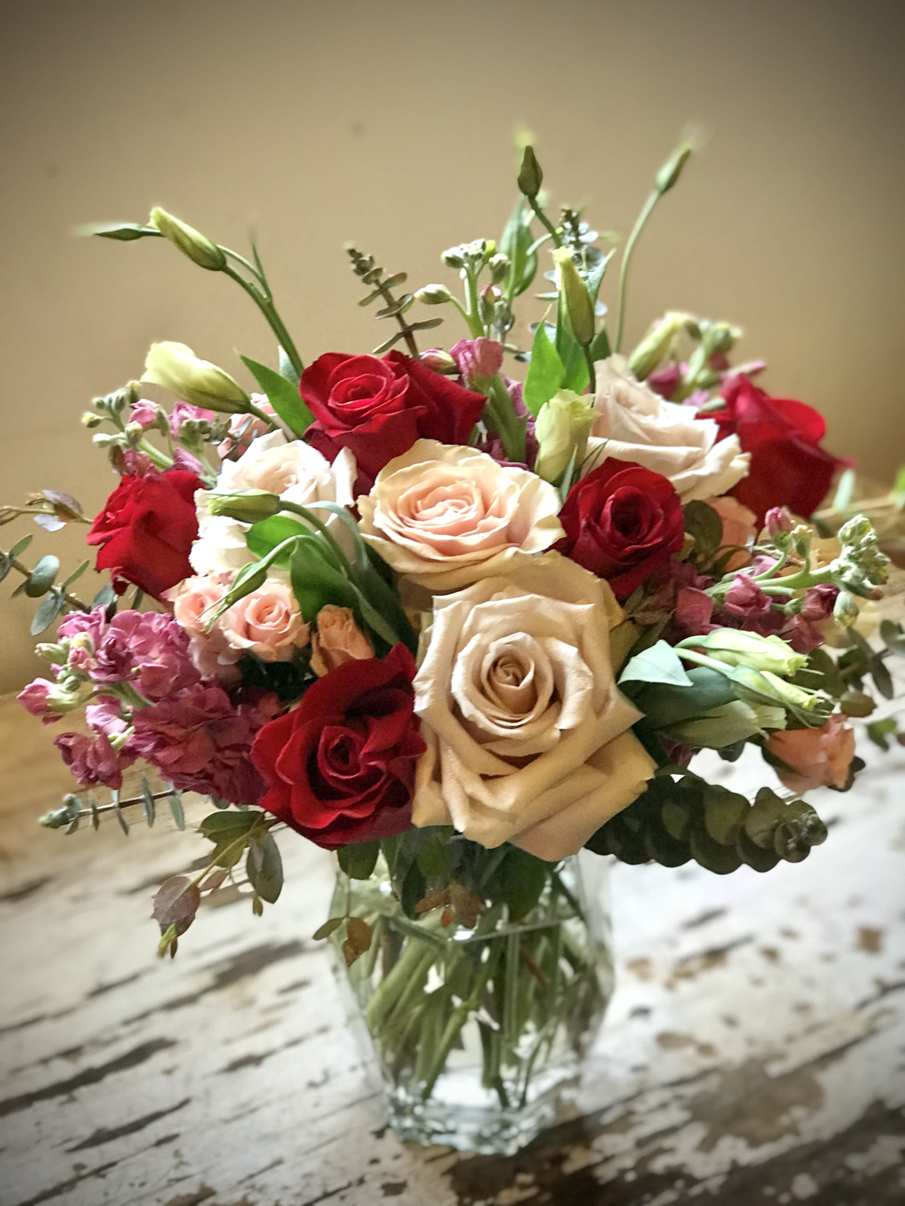 Love is in the air...or is that snow?