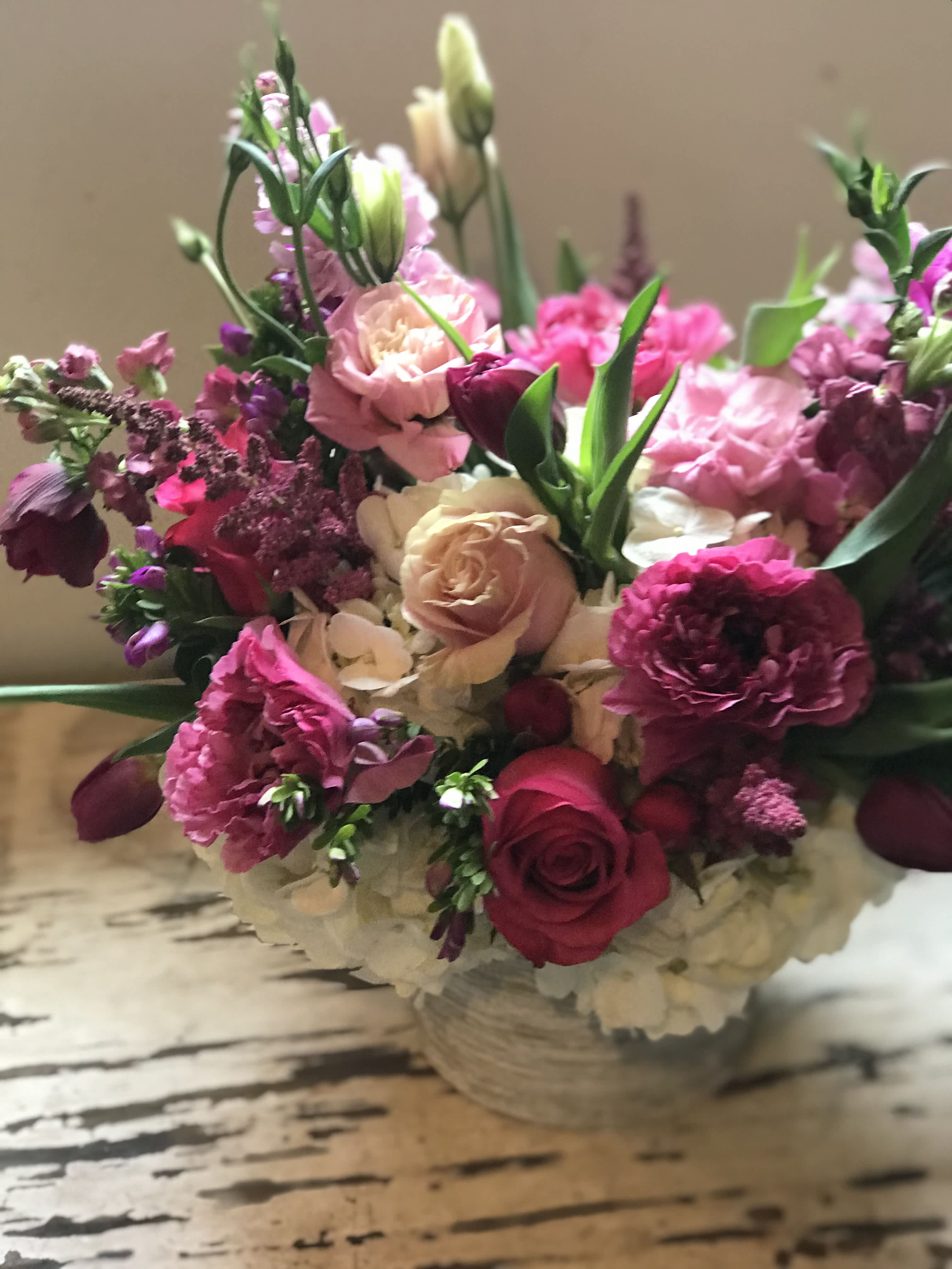 Pink for a Pick Me Up