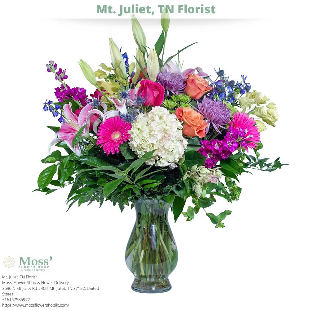Mt. Juliet, TN Florist