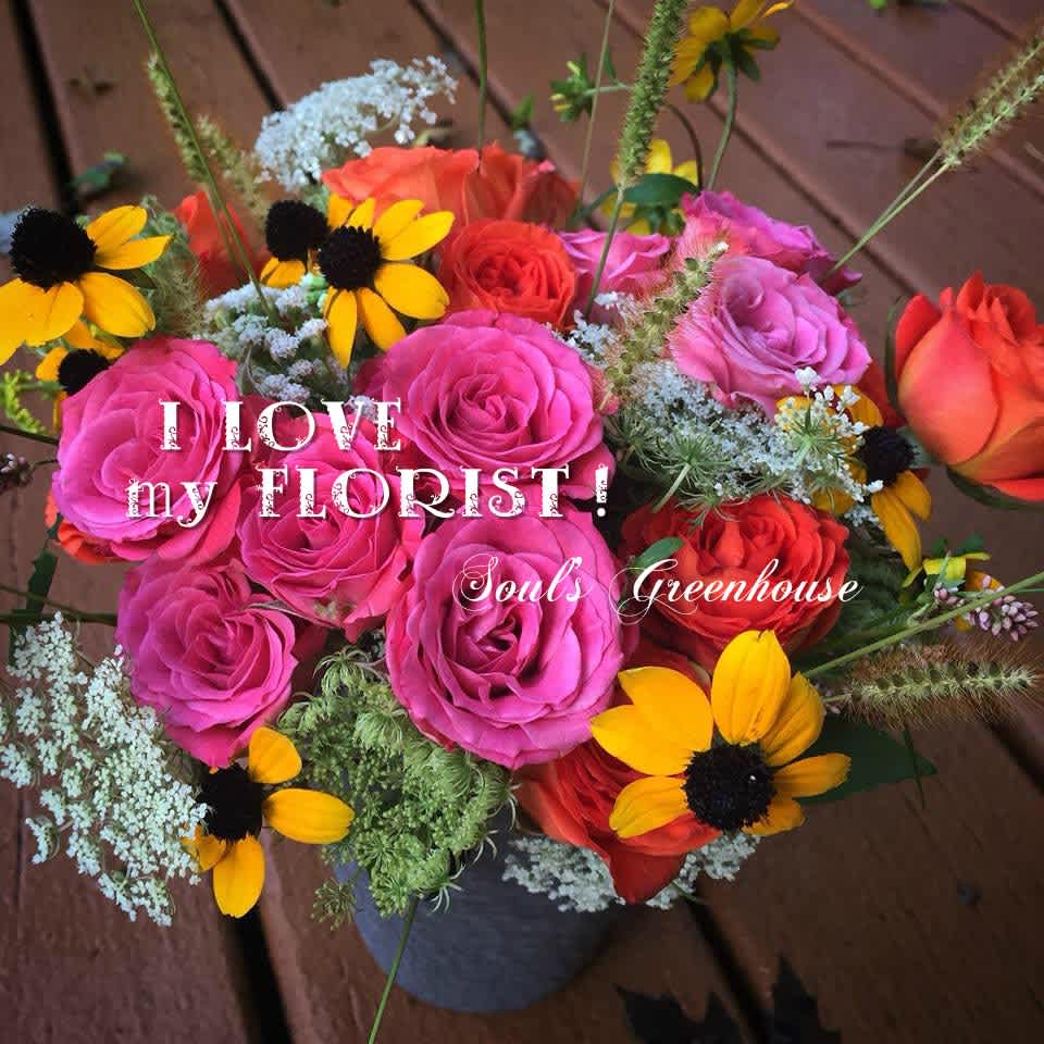 Why buy from your Local Florist