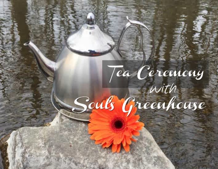 We love flowers and we love TEA