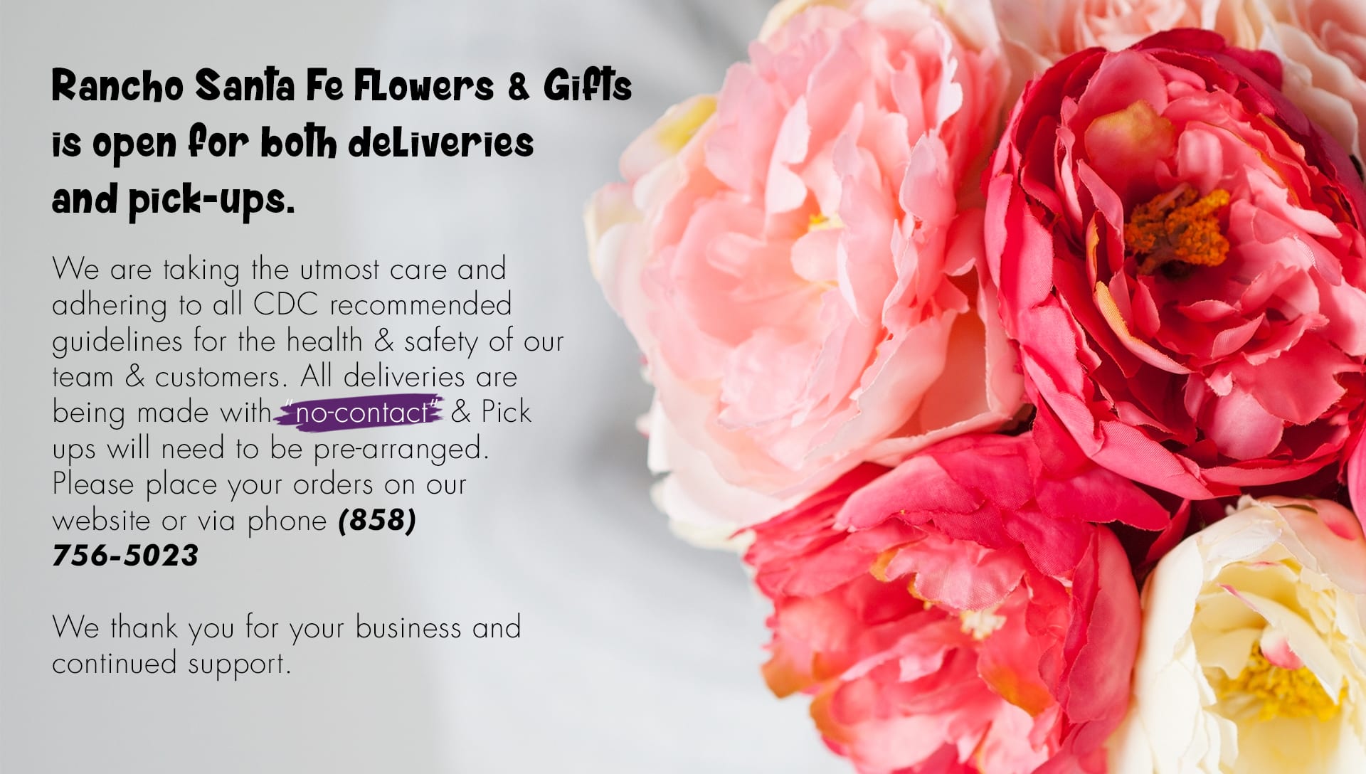 San Diego Florist Flower Delivery by Rancho Santa Fe Flowers And Gifts