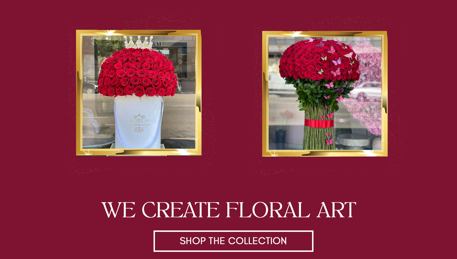 Encino Florist Flower Delivery by La Fleur Eclose