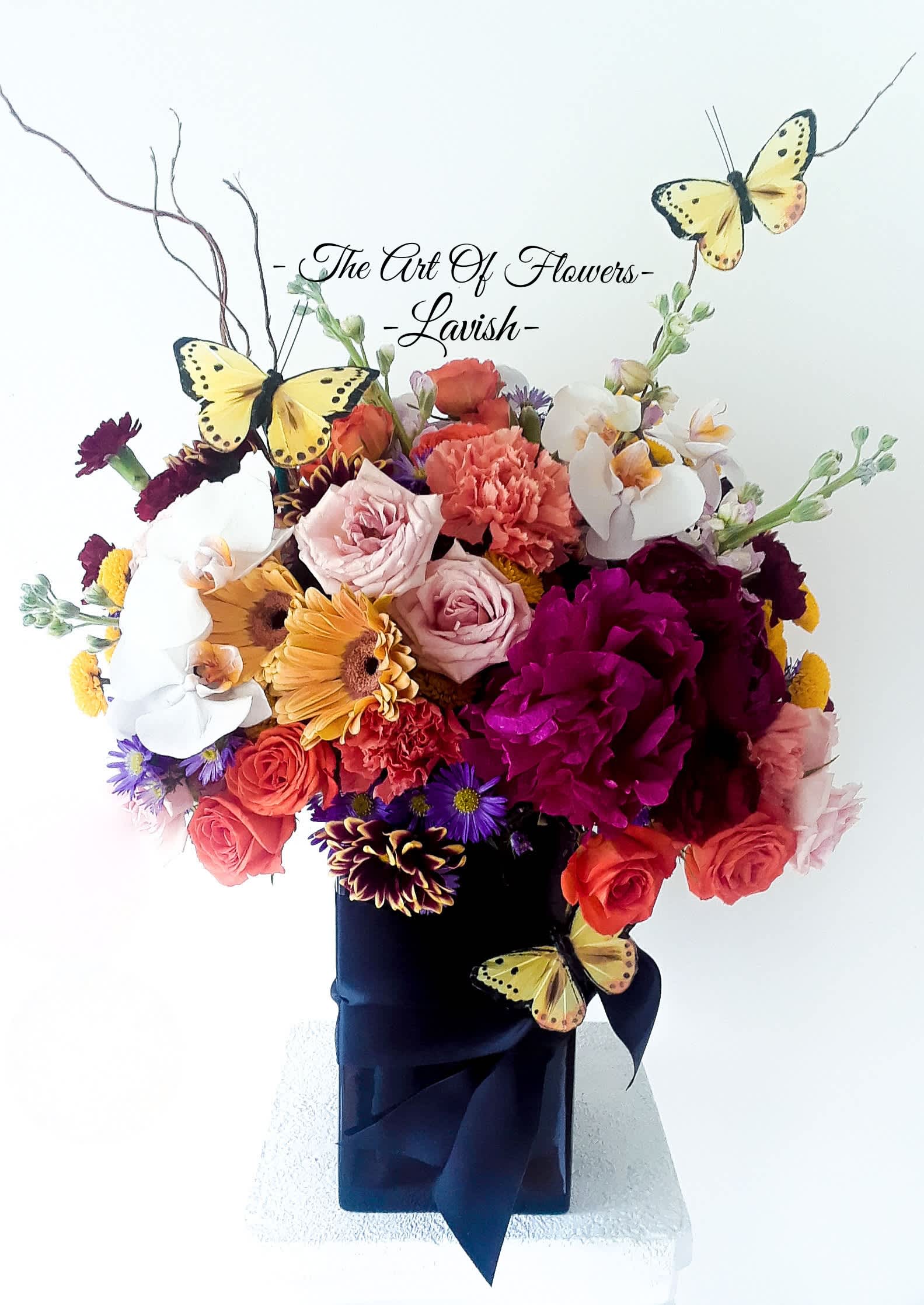 Modern Style Floral Designs