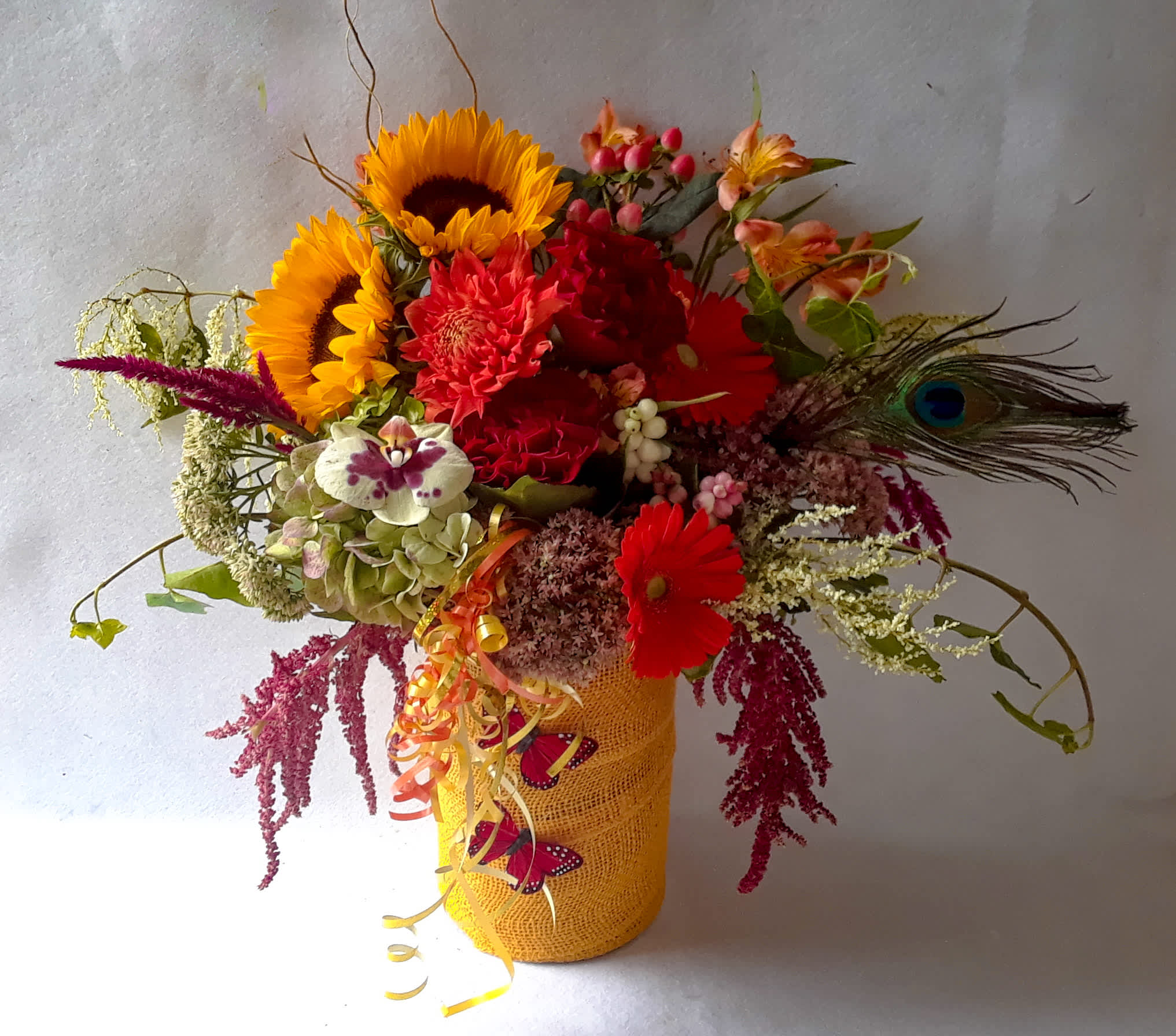 What Flowers Are Sent For Thanksgiving?