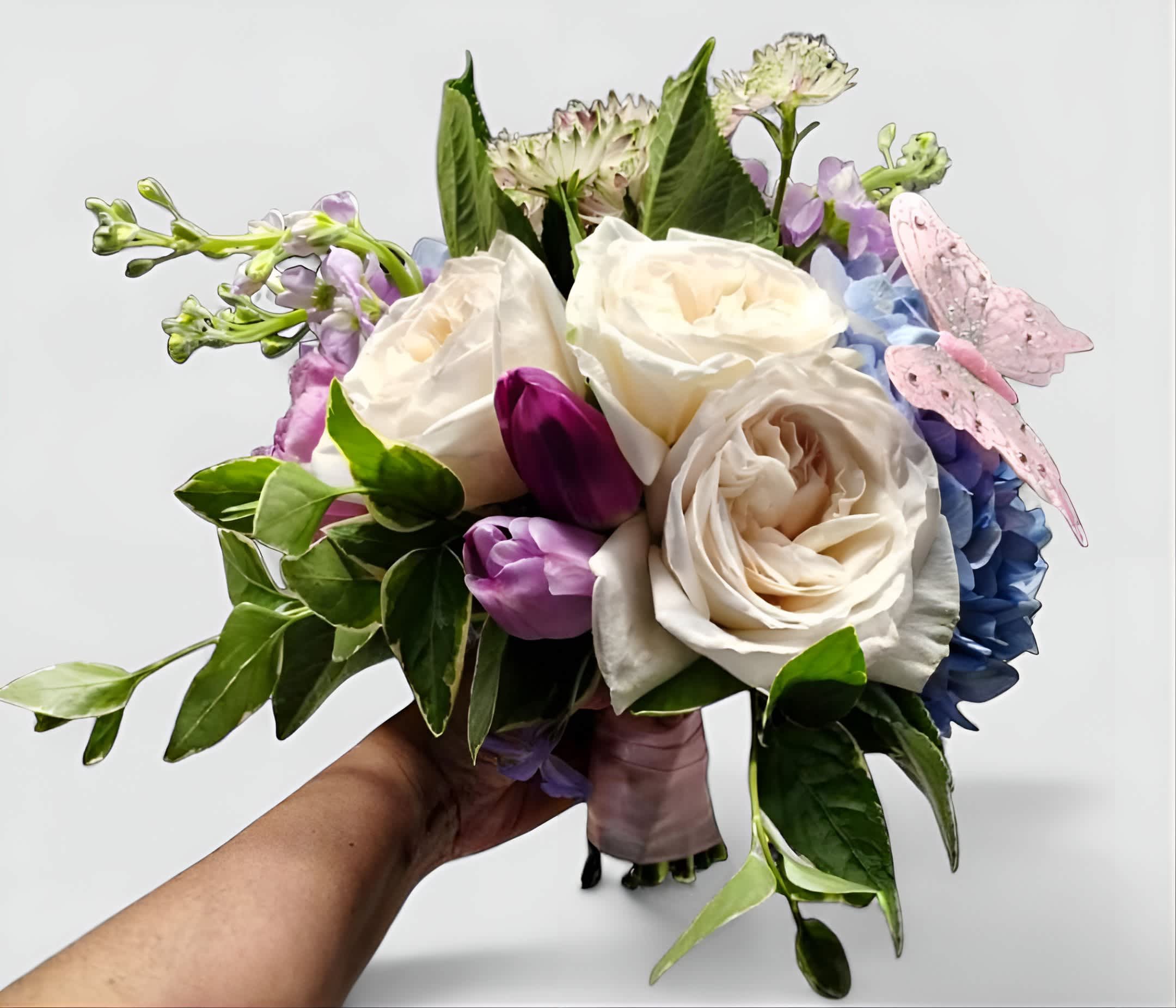 How To Make Your Own Wedding Bouquet
