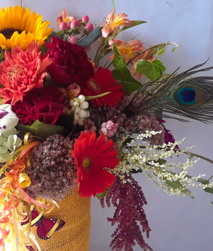 What types of flowers do I use 