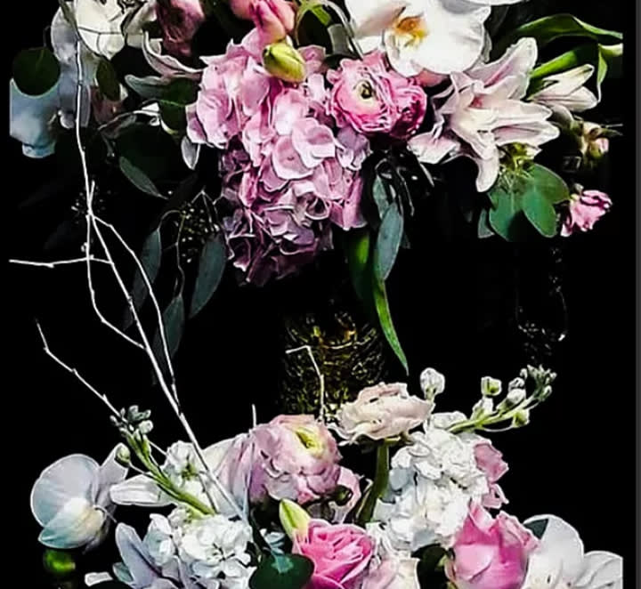Orchid arrangement