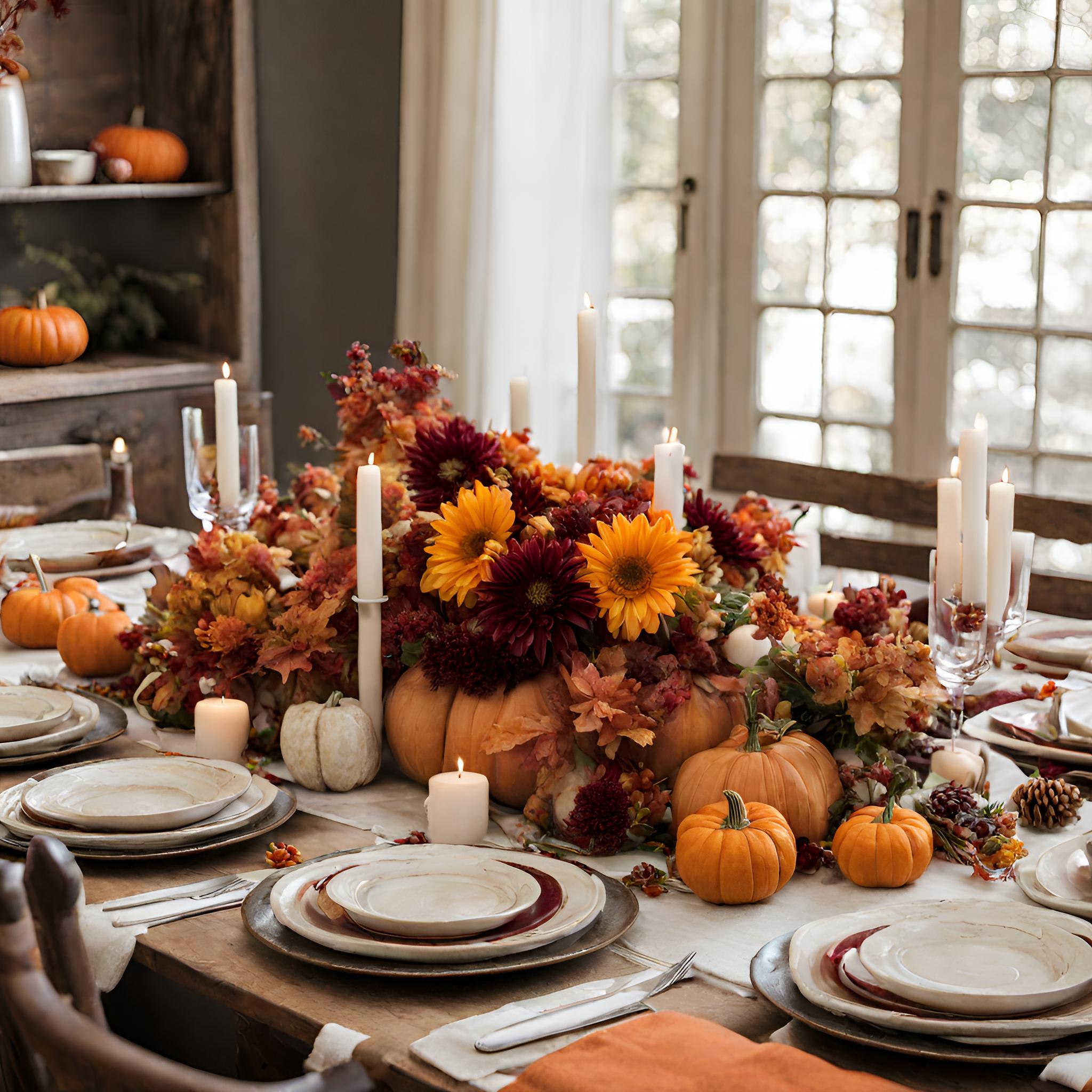 Beautiful Thanksgiving Flowers