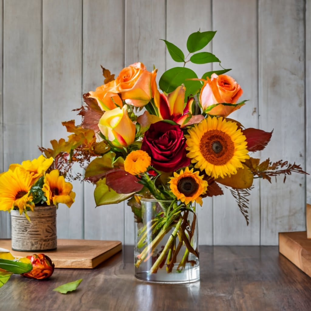 Falling for Fall Flowers