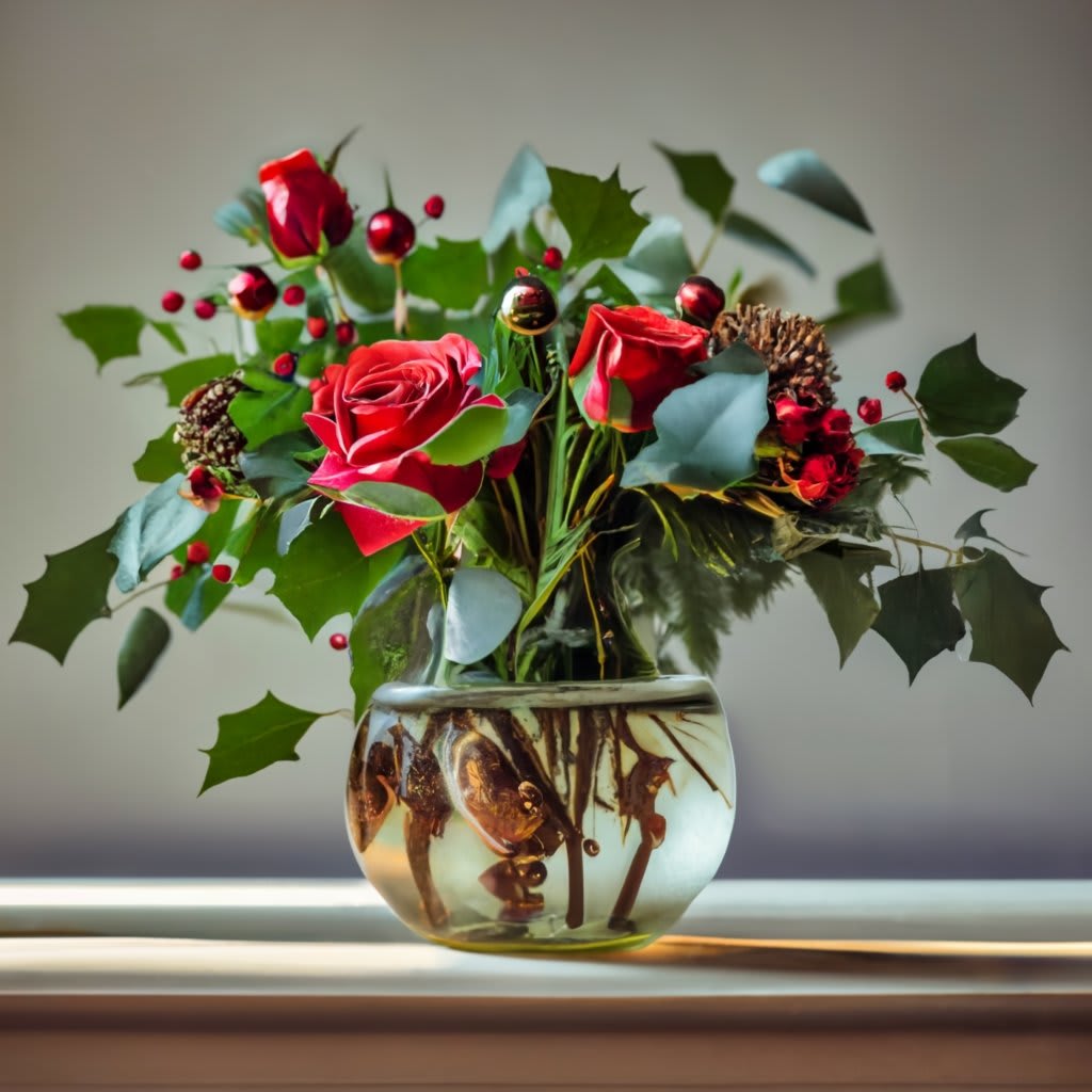 The Beauty of Christmas Flowers
