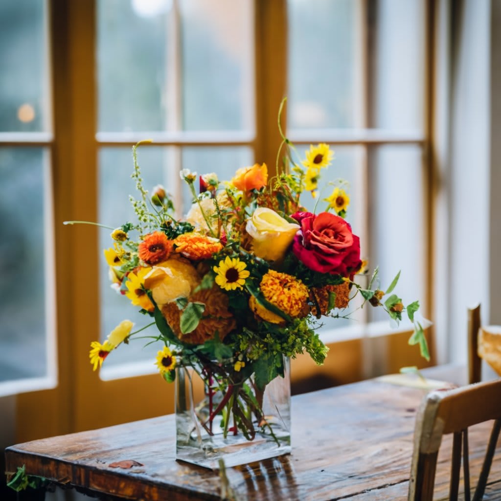 Embracing Autumn's Palette