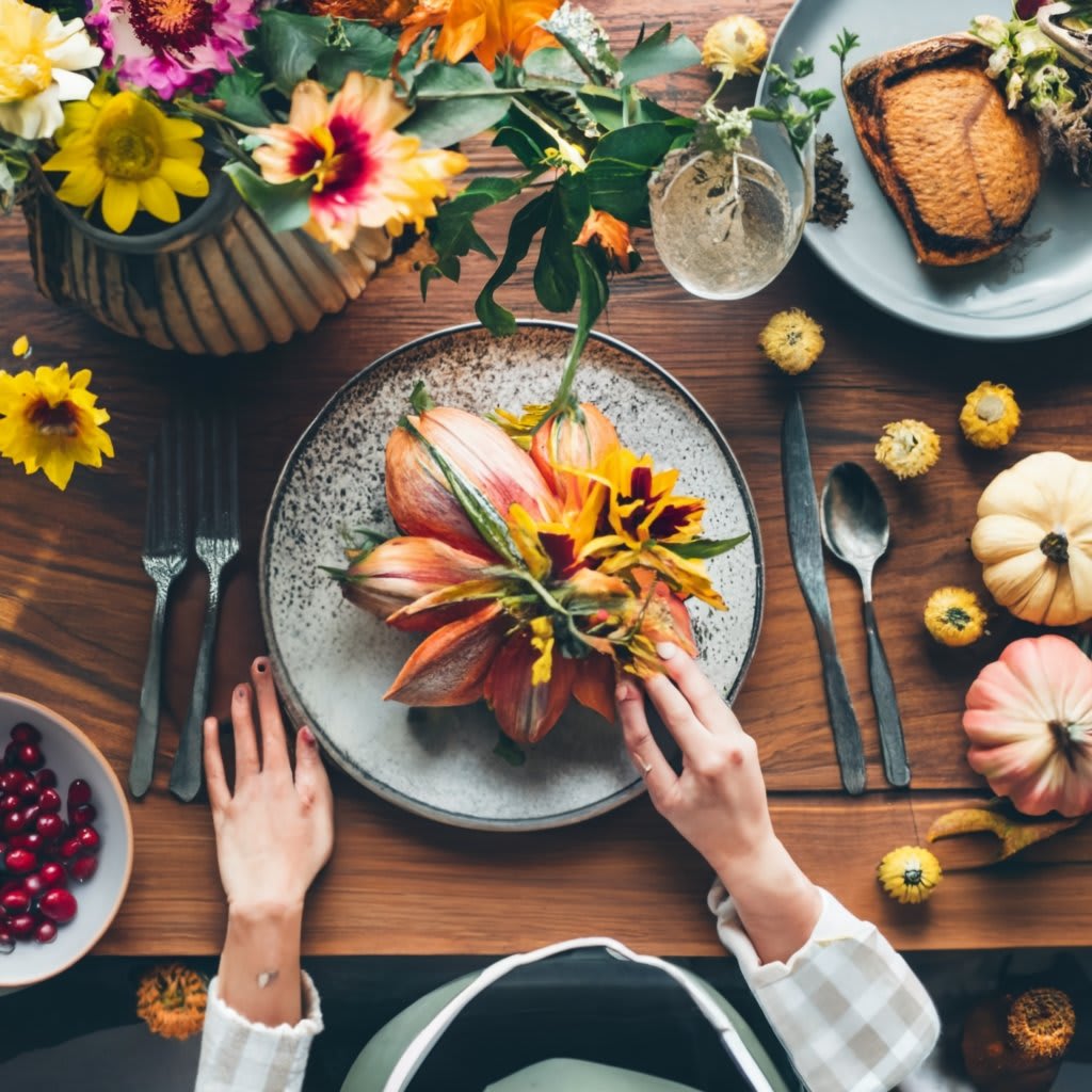 Thanksgiving Magic with Floral Elegance 