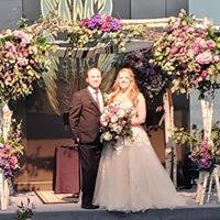 The Perfect Chuppah for the Perfect Couple