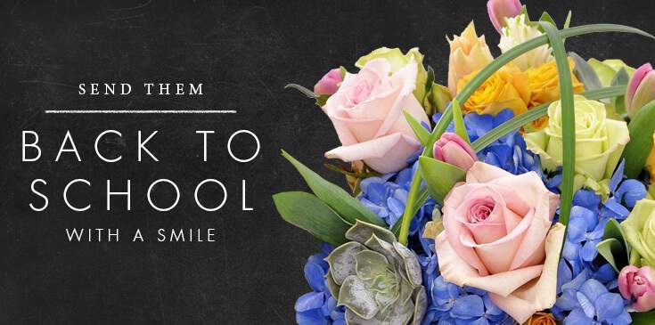 Back to School Flowers