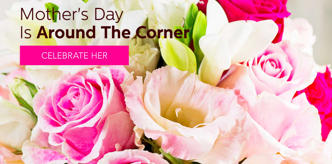Why Flowers Make the Perfect Mother’s Day Gift