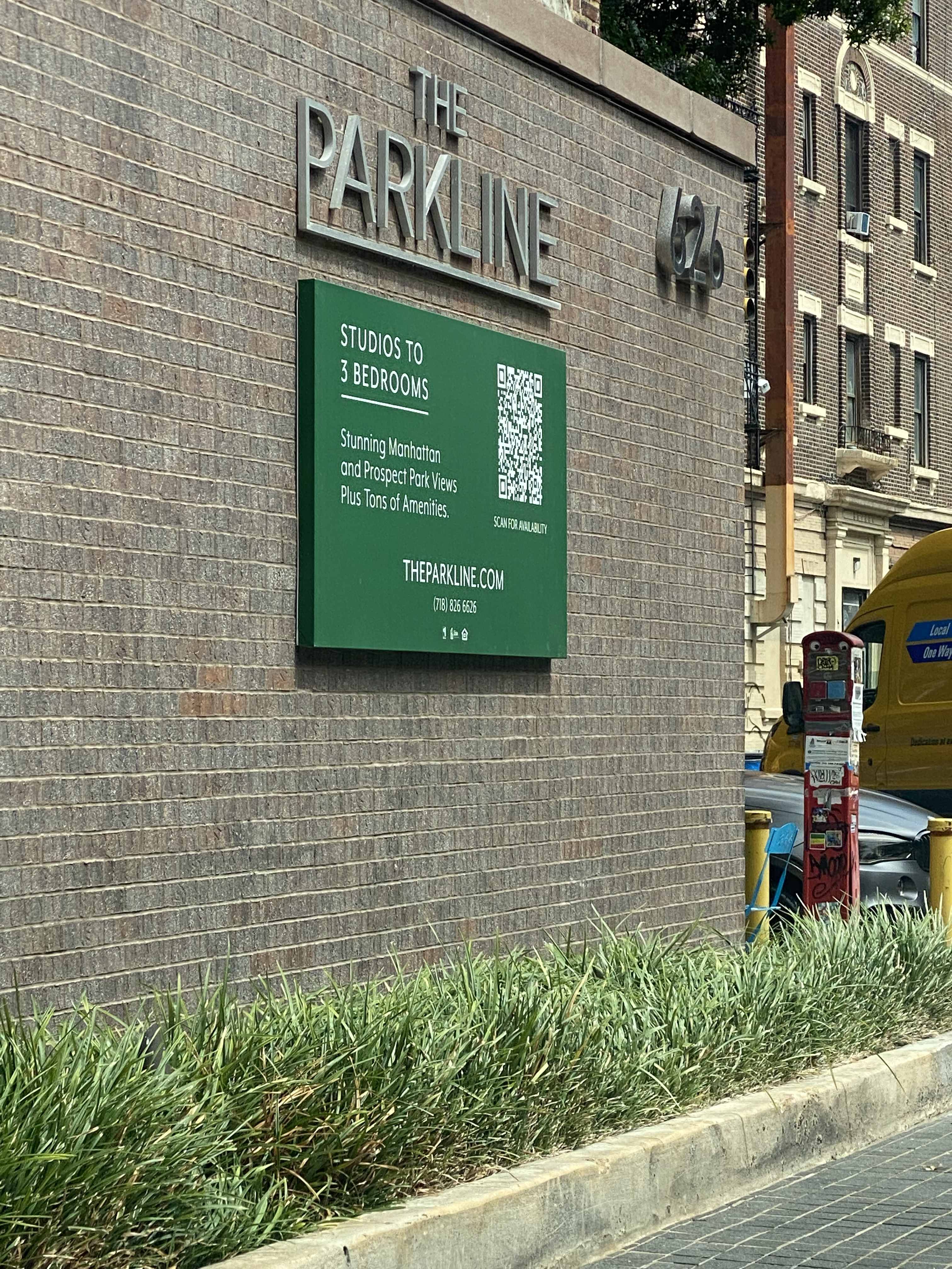626 Flatbush avenue. The Parkline