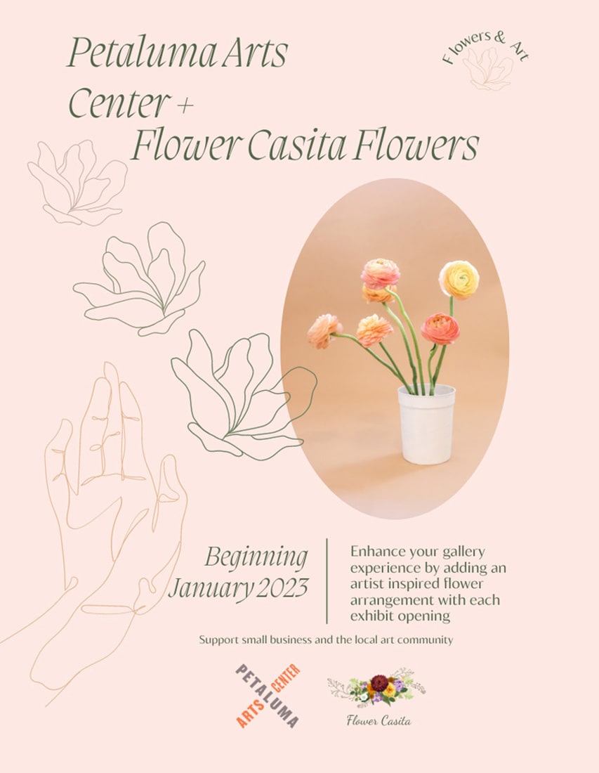 Petaluma Florist Flower Delivery by Flower Casita