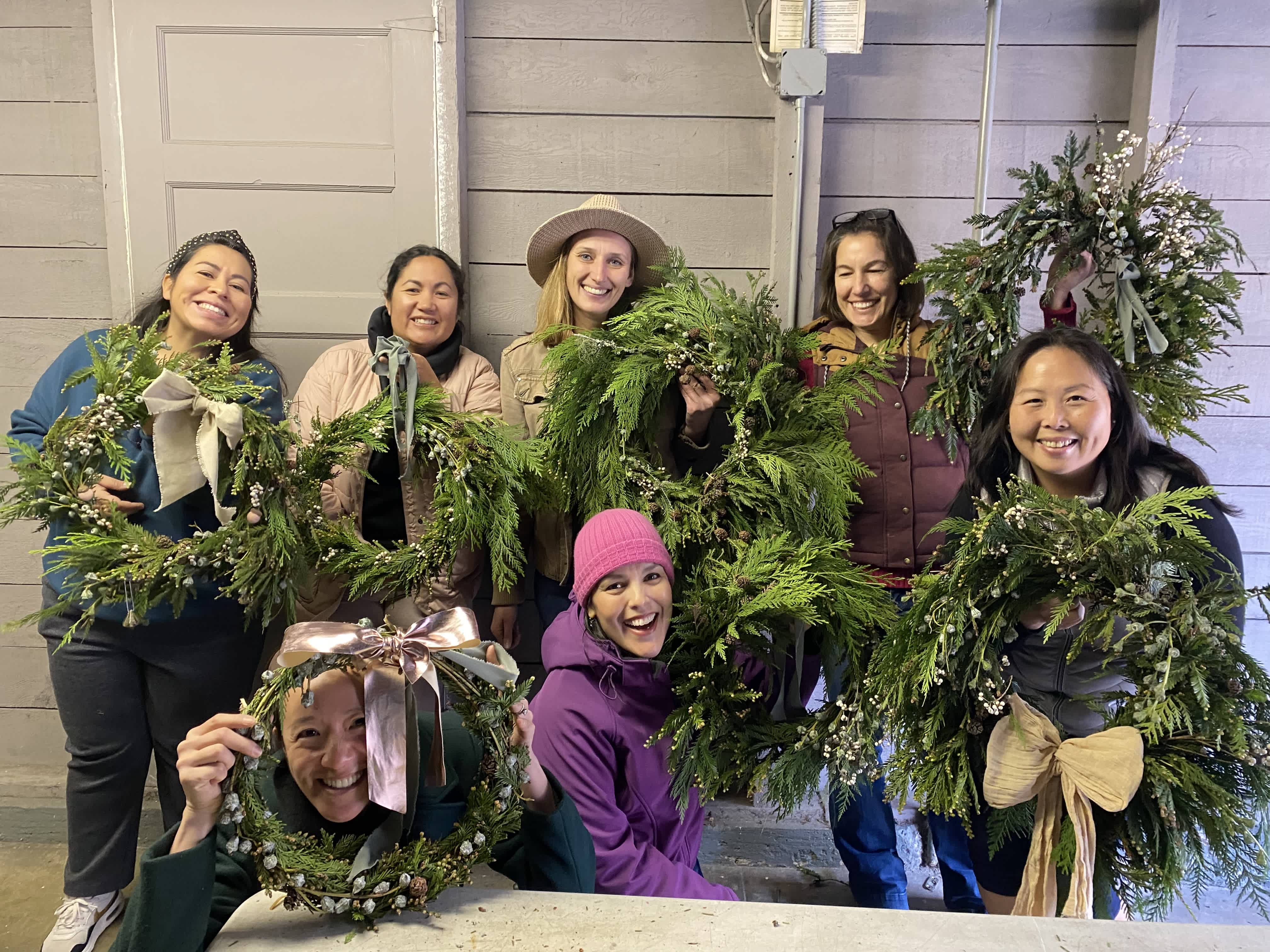 Hosting a workshop with Flower Casita