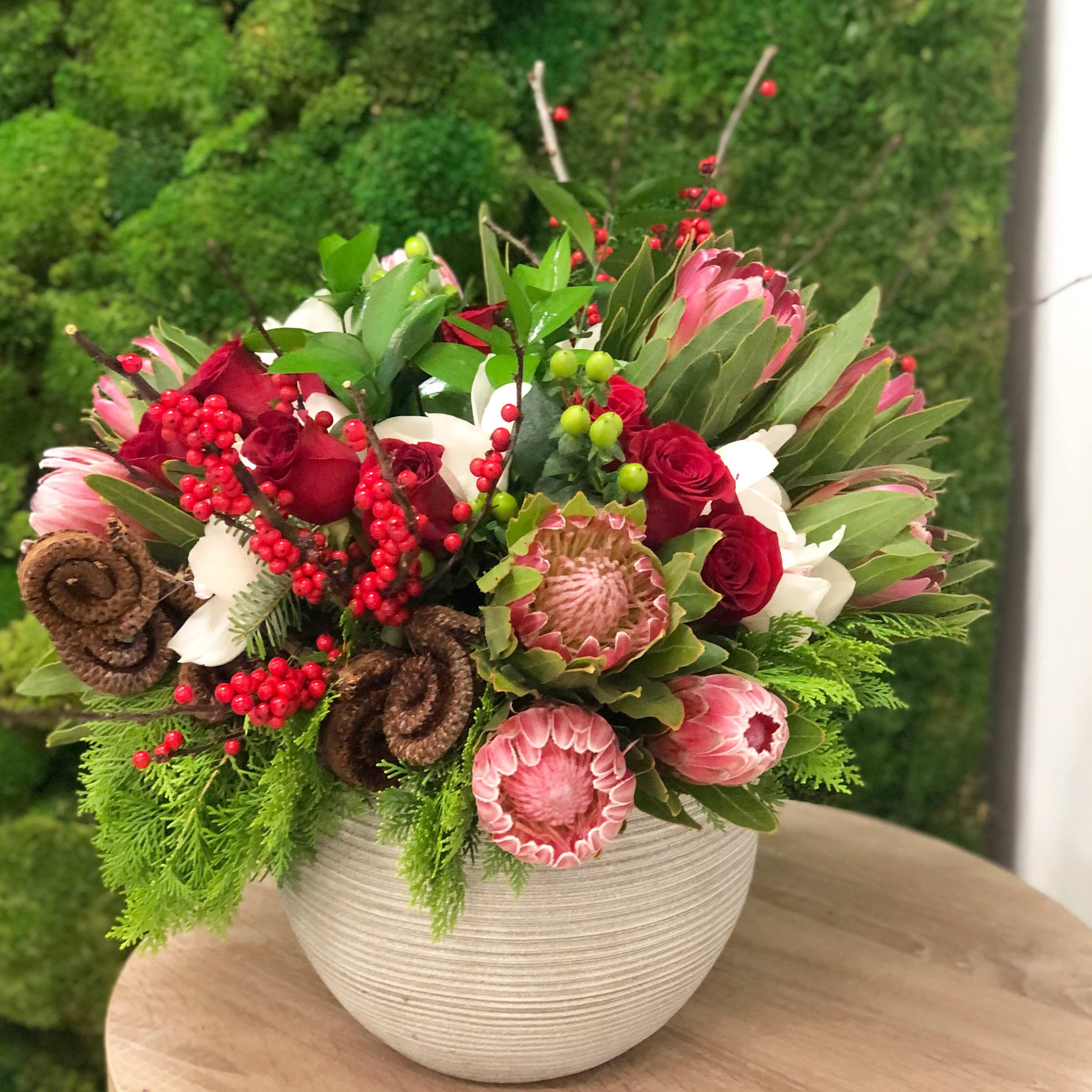 Festive Table Centerpiece