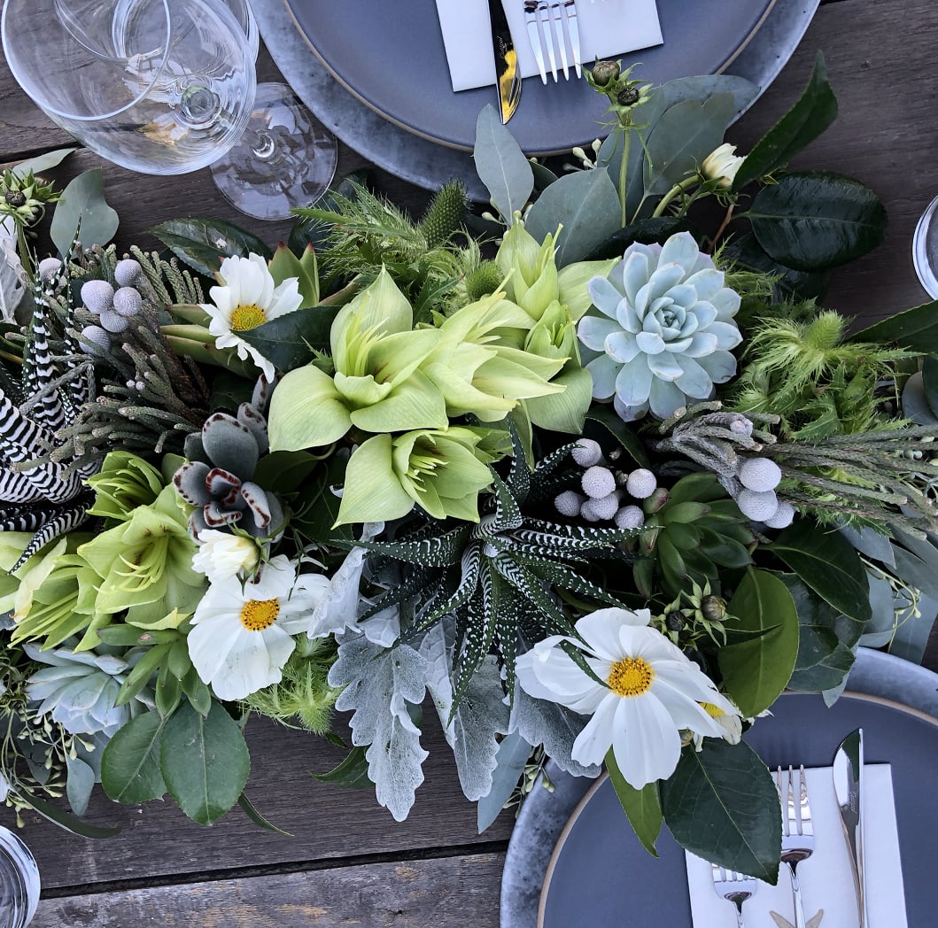 Holiday Table Décor