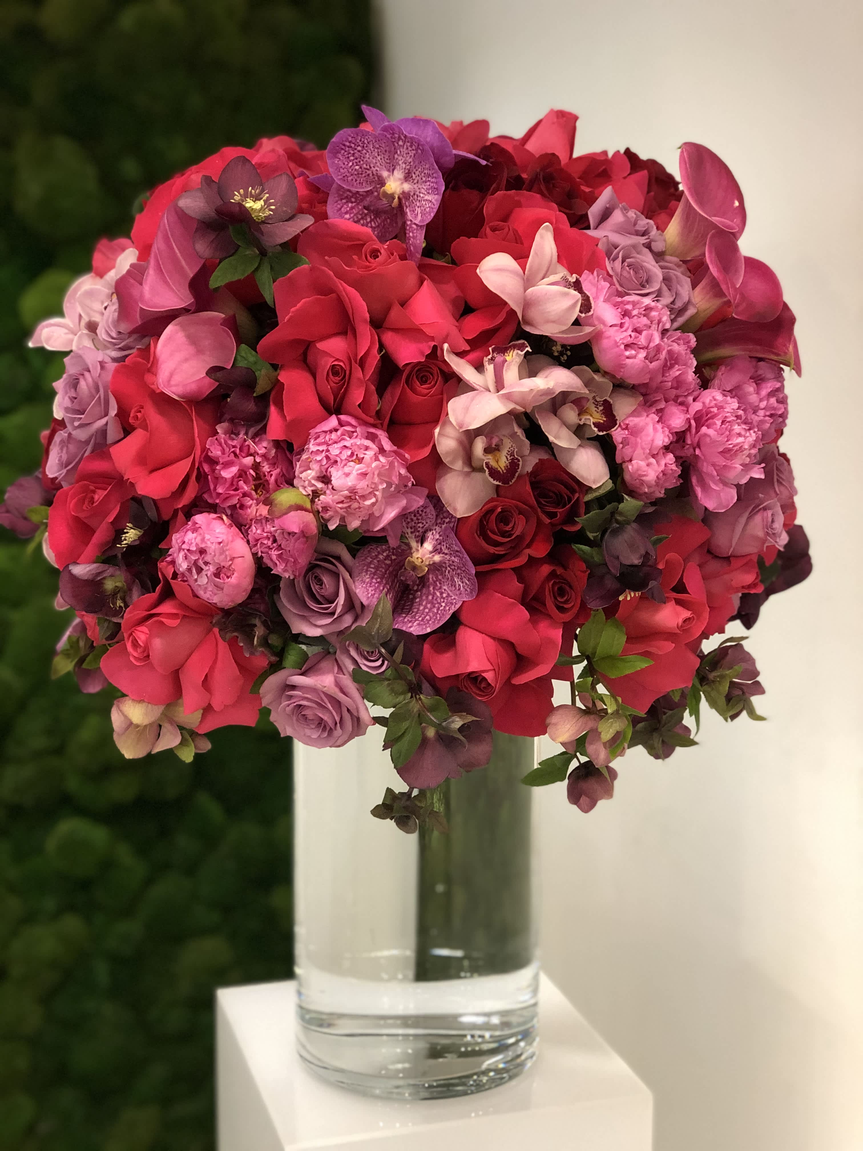 Bold and beautiful flower arrangement