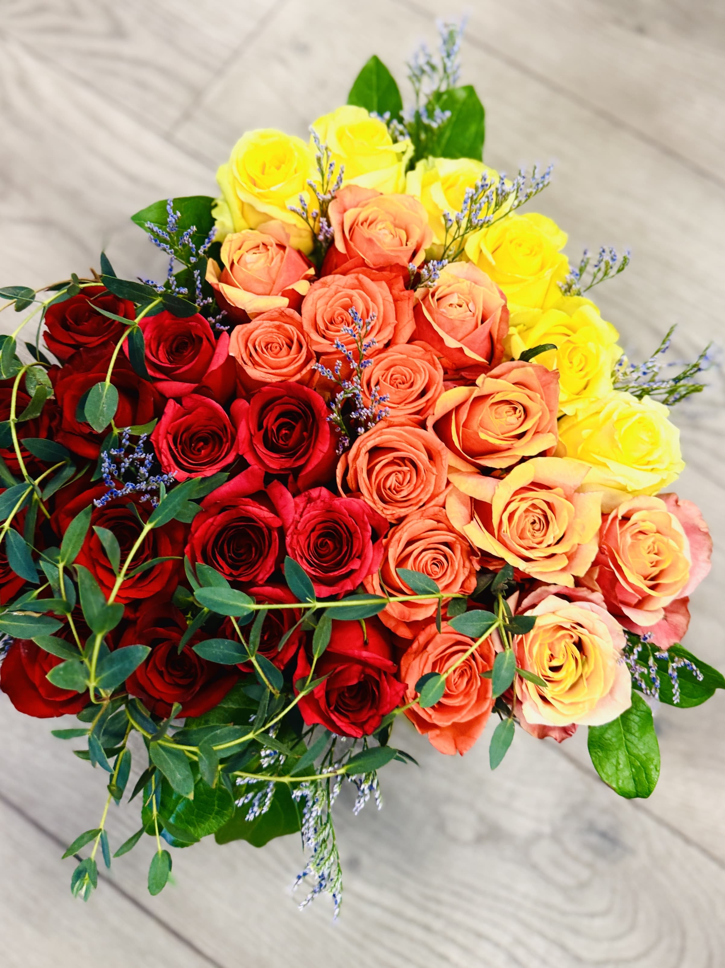 Valentines Preparing 