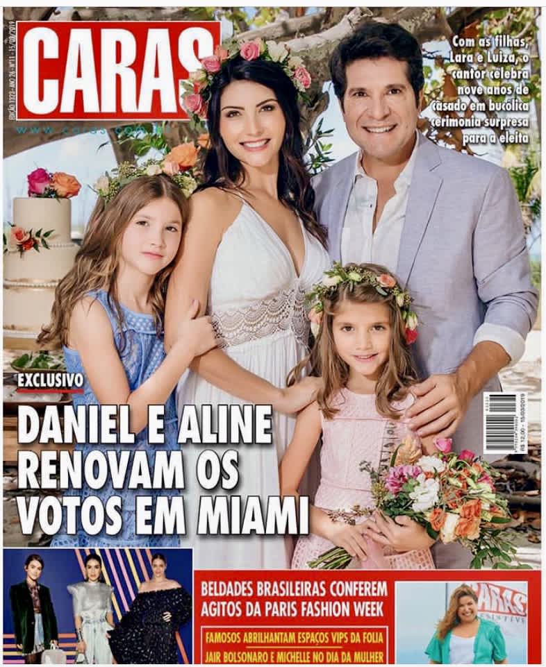 Vow Renewal: Daniel and Alice