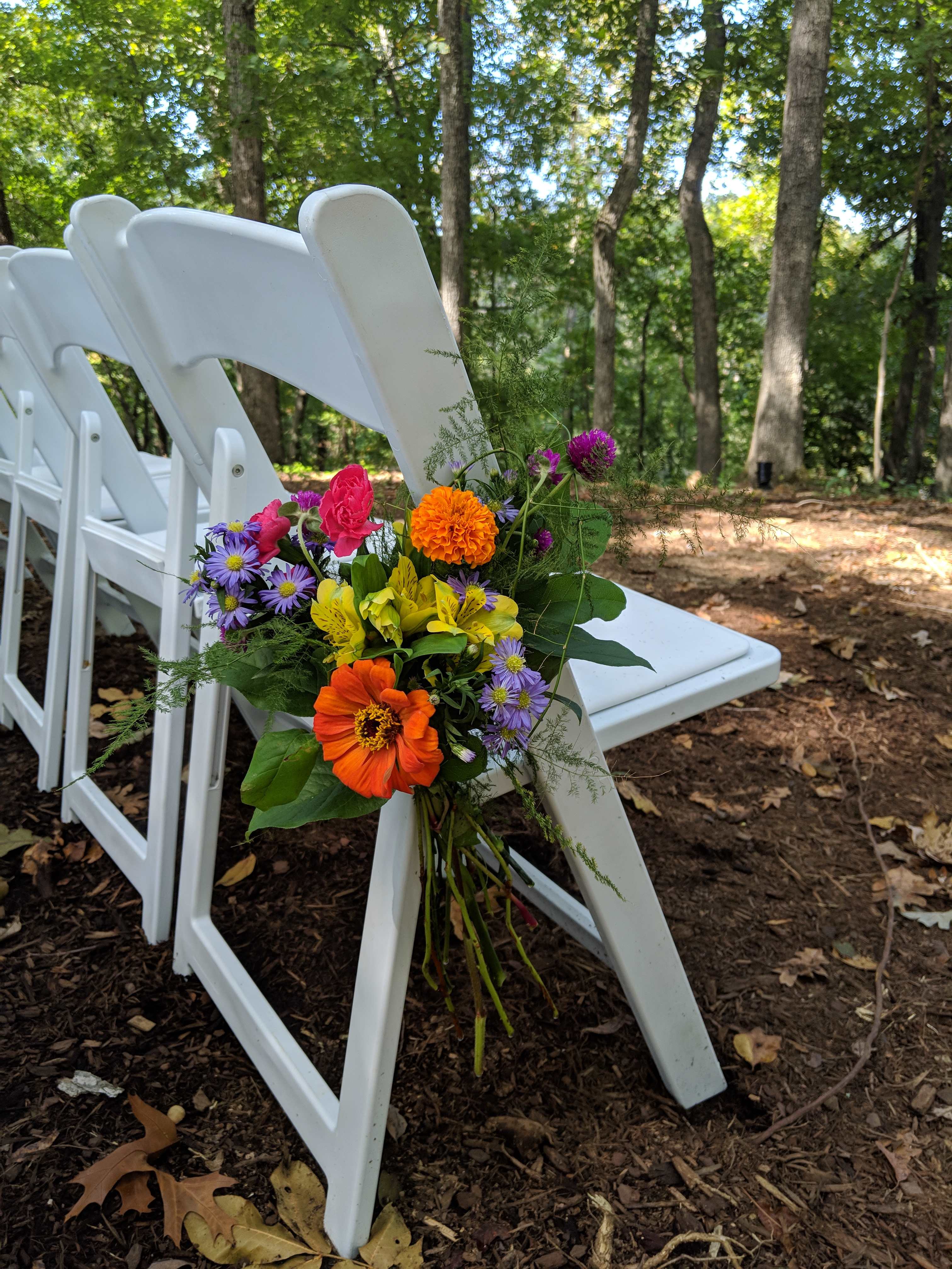 Wedding in the Woods