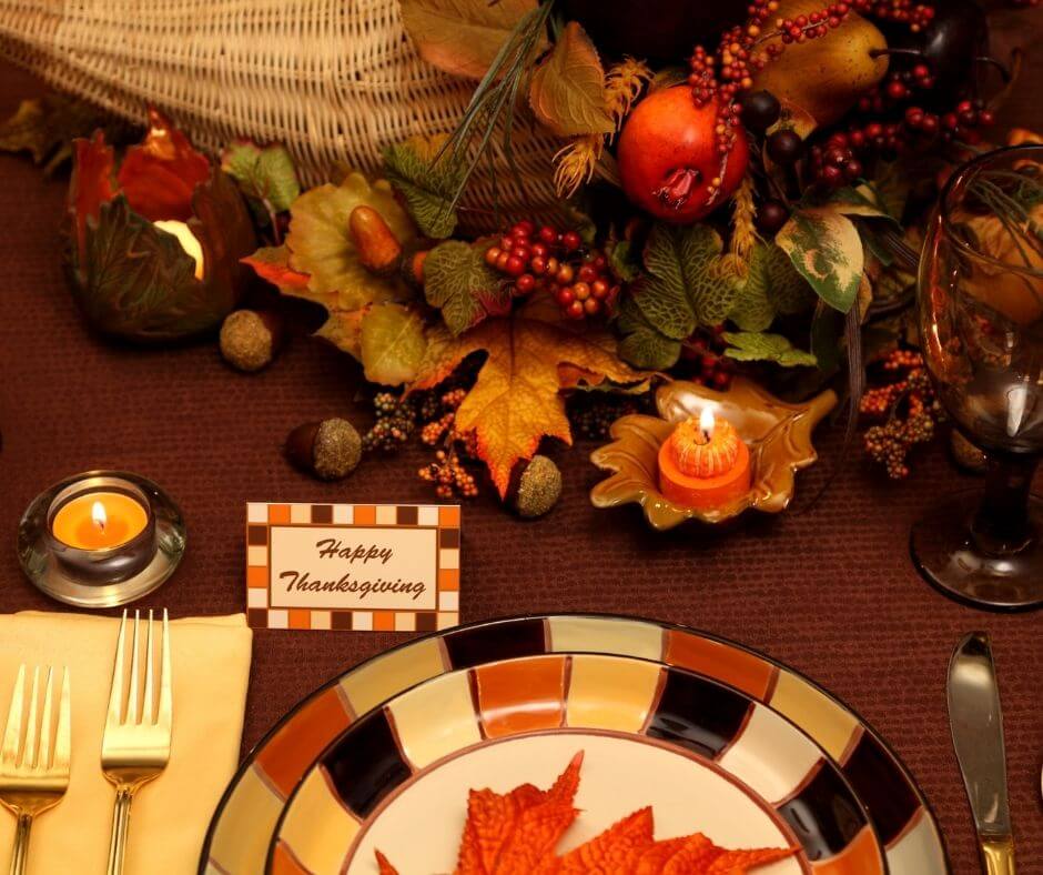 Thanksgiving Table Décor Made Simple