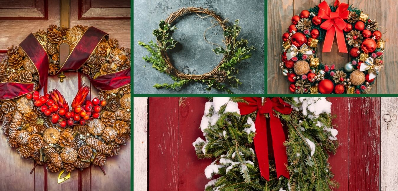 Holiday Wreath Ideas For Today and Years To Come