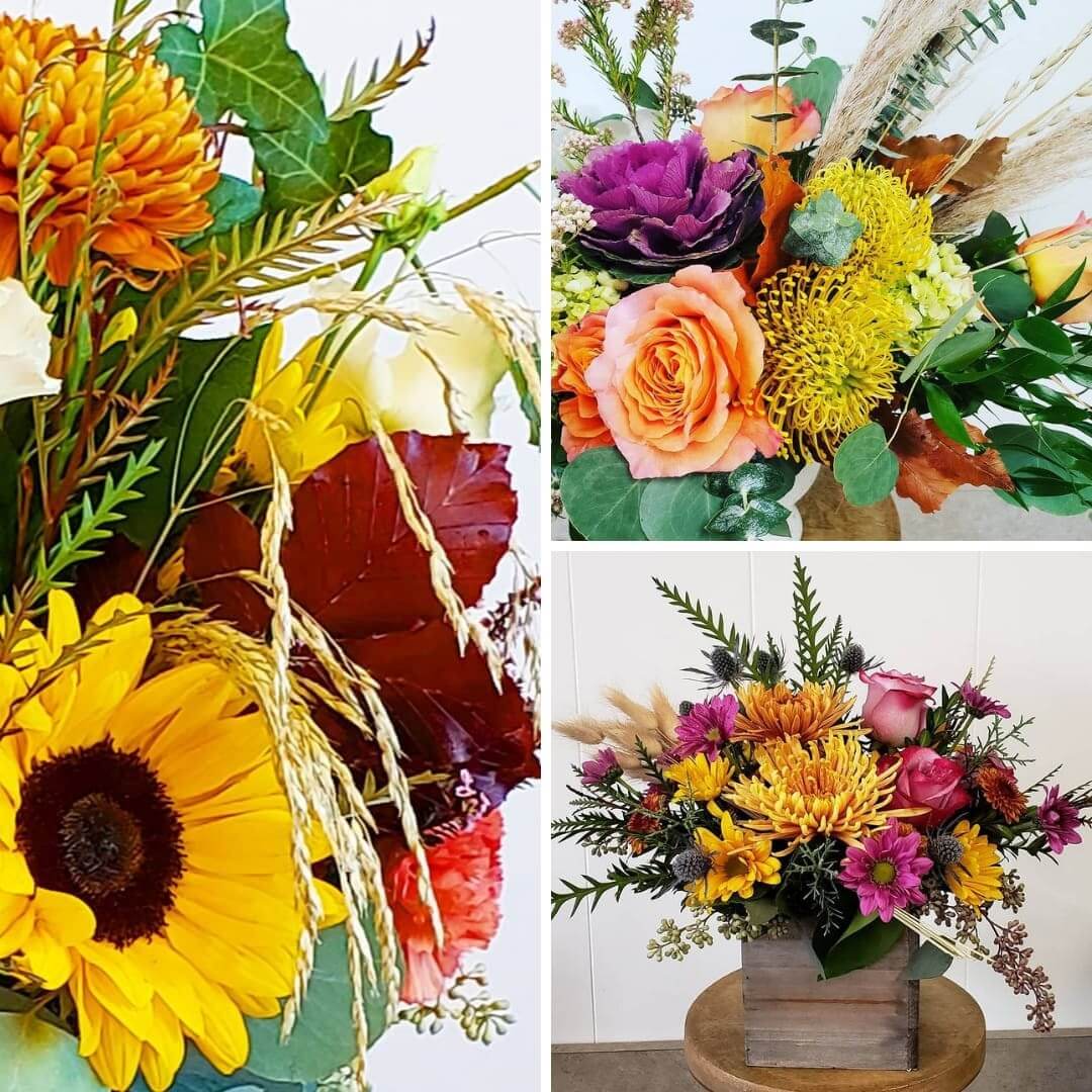 What To Use In My Fall Bouquet Part 2 of 2