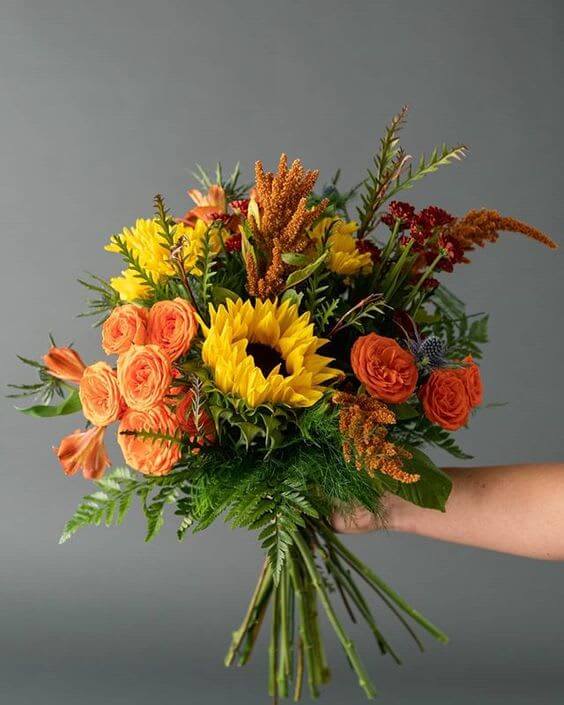 What To Use In My Fall Bouquet - Part 1 of 2