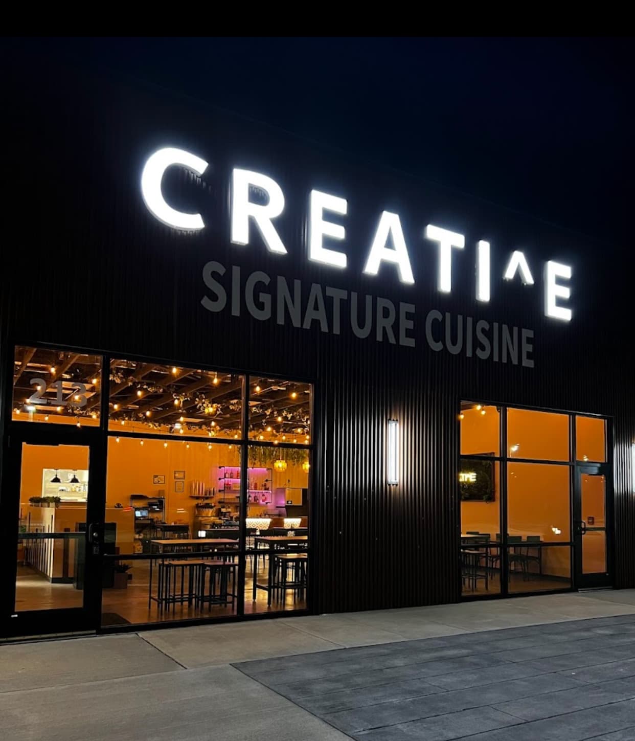 Welcome: Creative SIgnature Cuisine