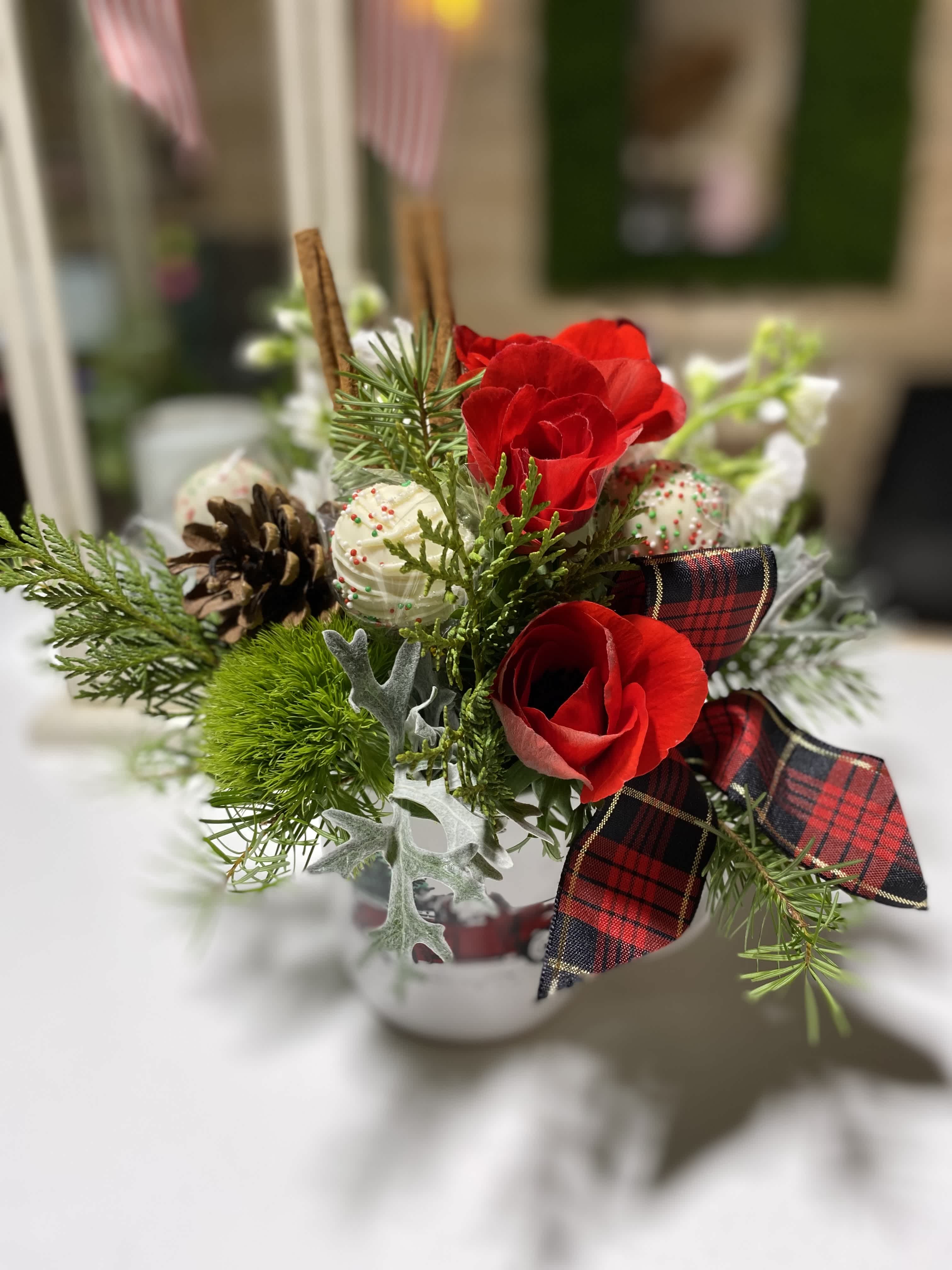 Explore the rich history of Christmas flowers