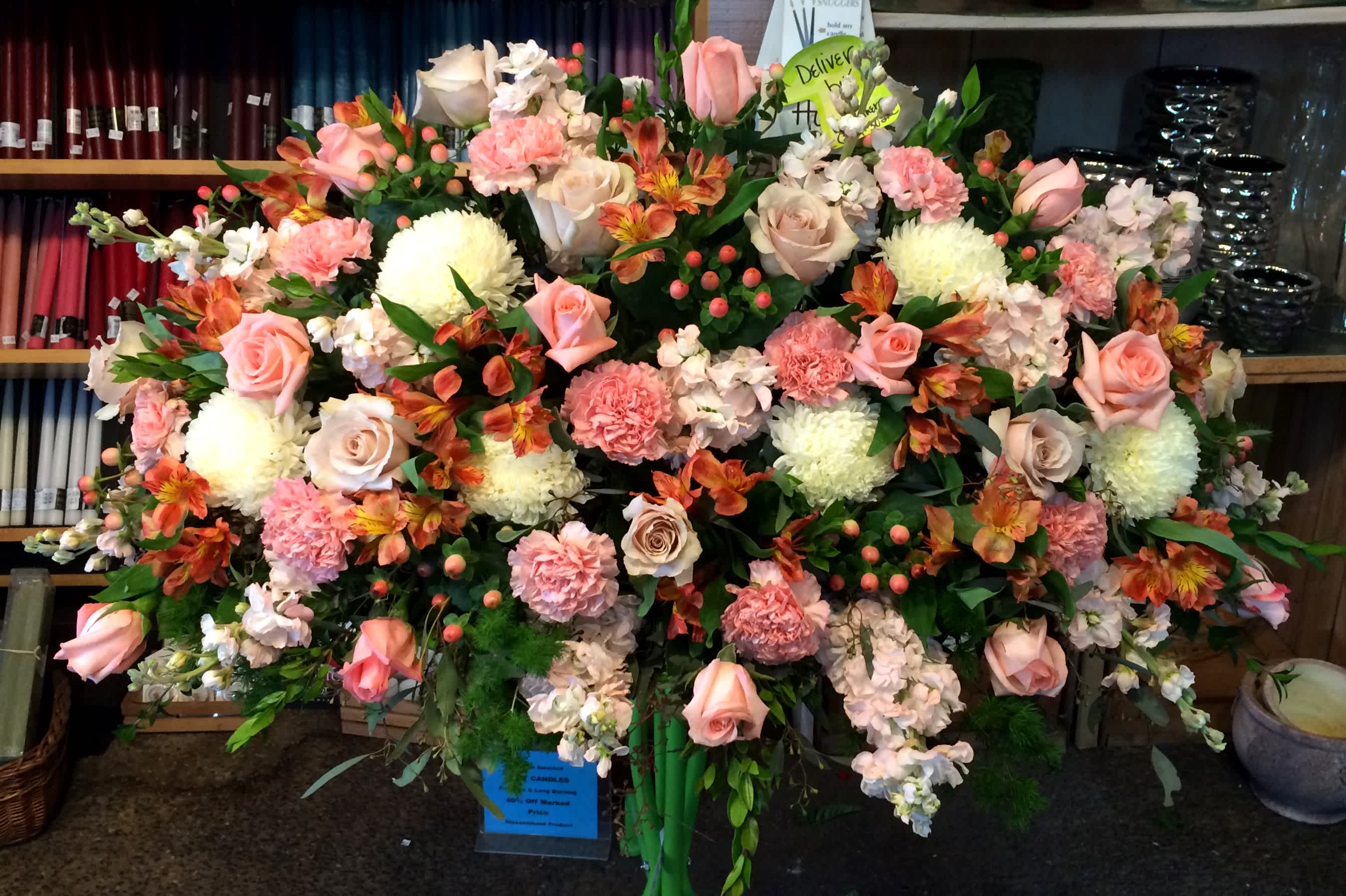 Custom Funeral Florals