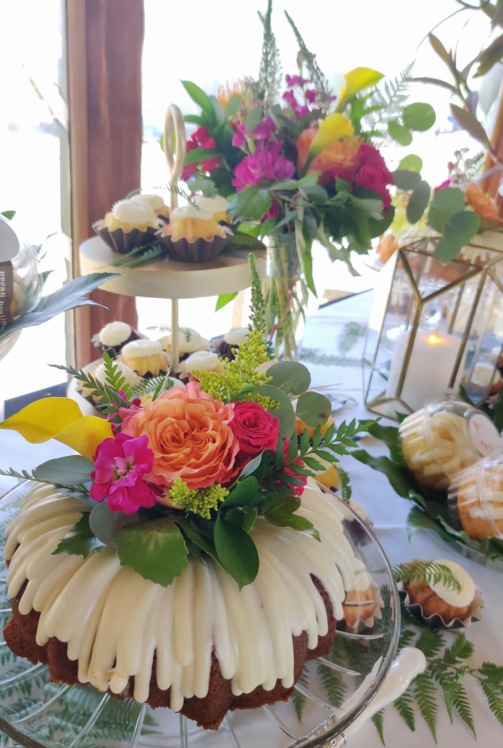 Colorful Rehearsal Dinner 