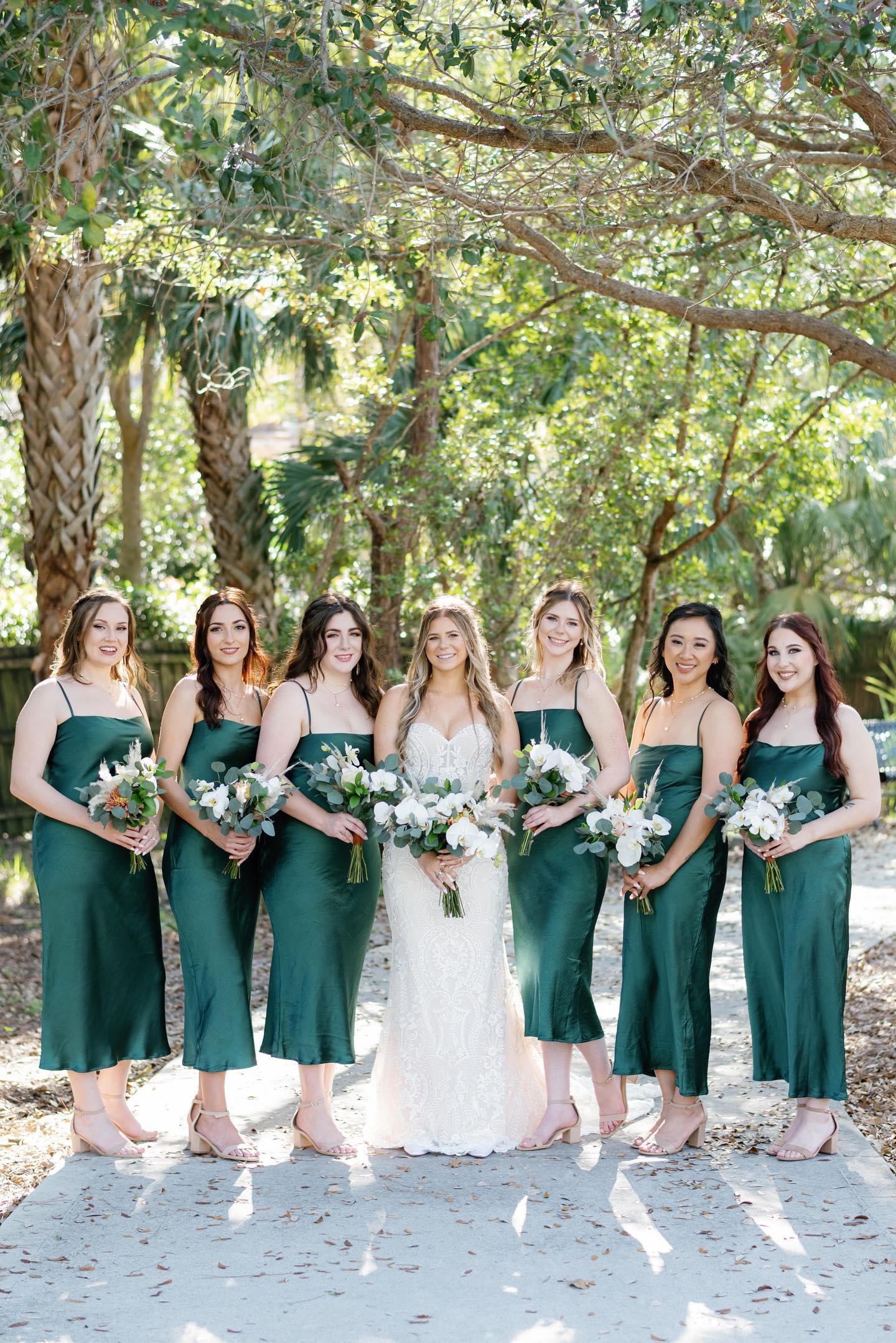 Green on the Water Wedding