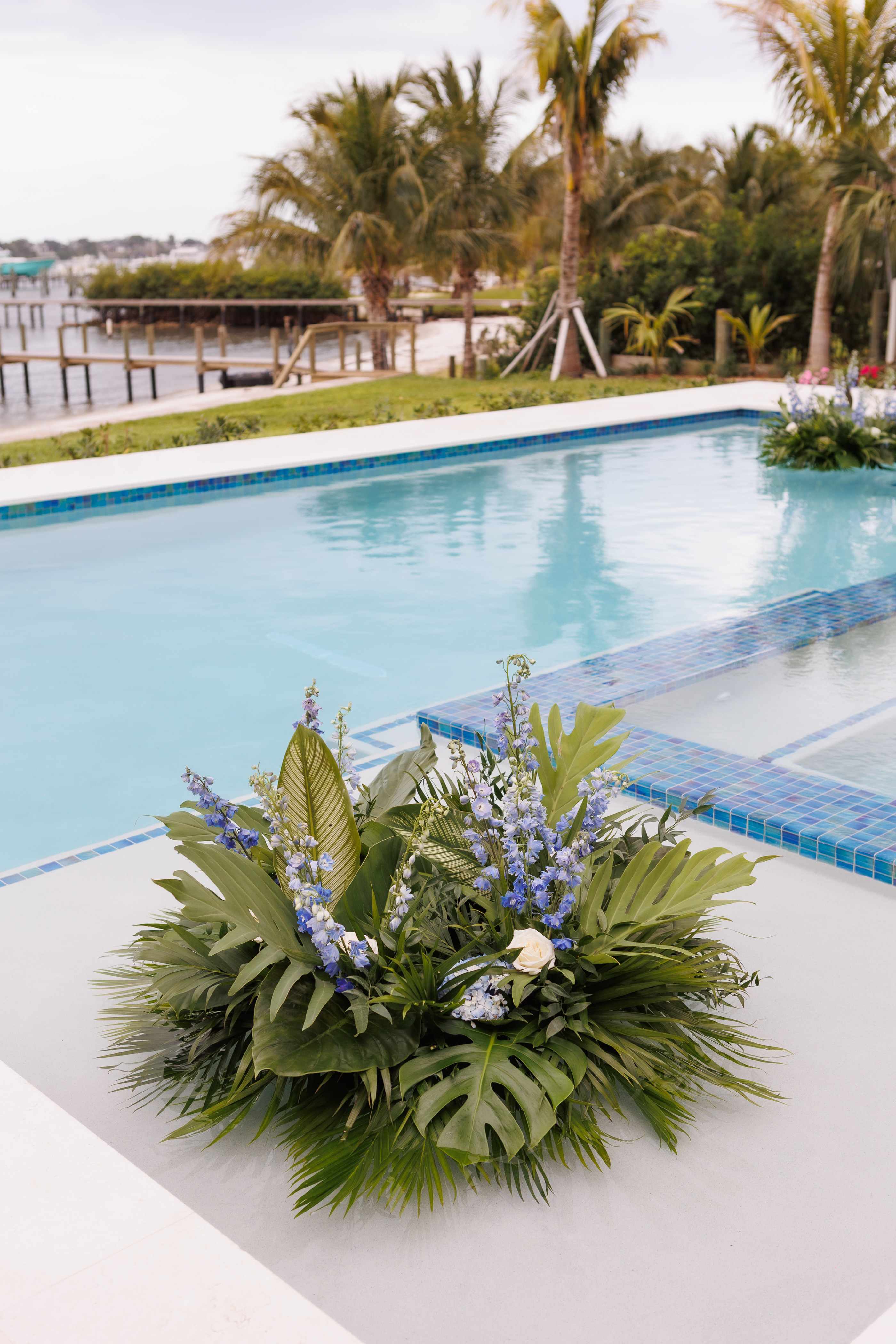 Sampson Photography Floating Flowers, Whites & Blues