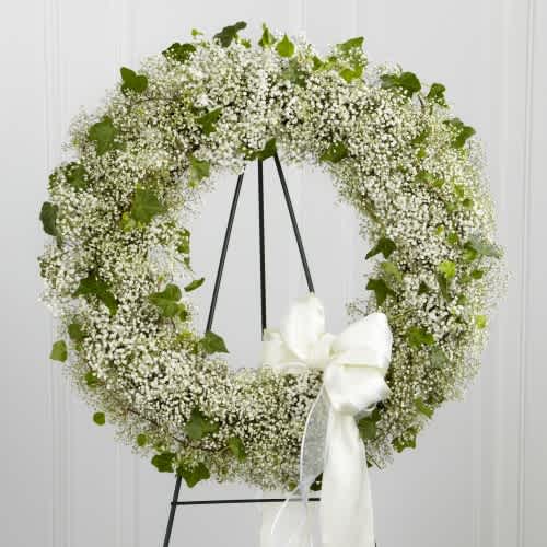 Sending Flowers Funeral Wreath Memorial Service